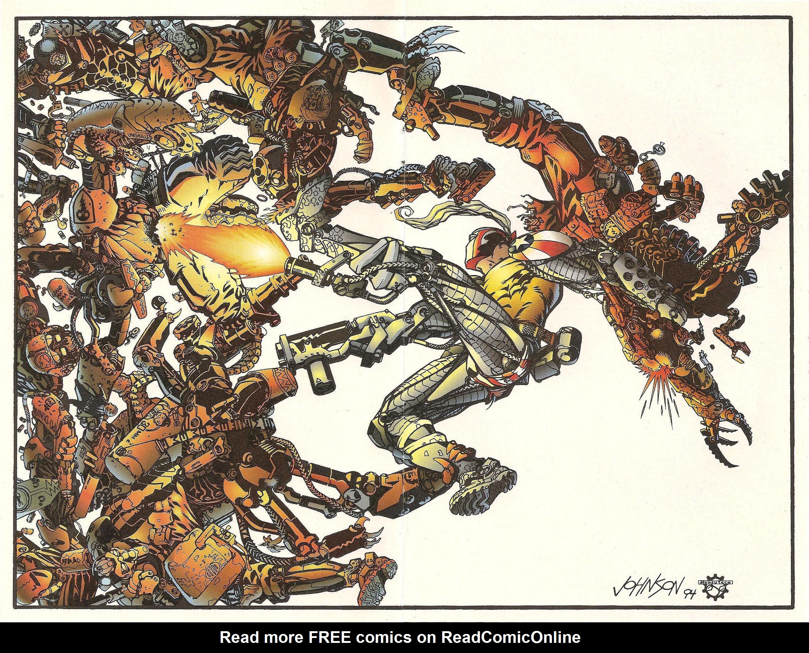 Read online Freak Force (1993) comic -  Issue #9 - 34