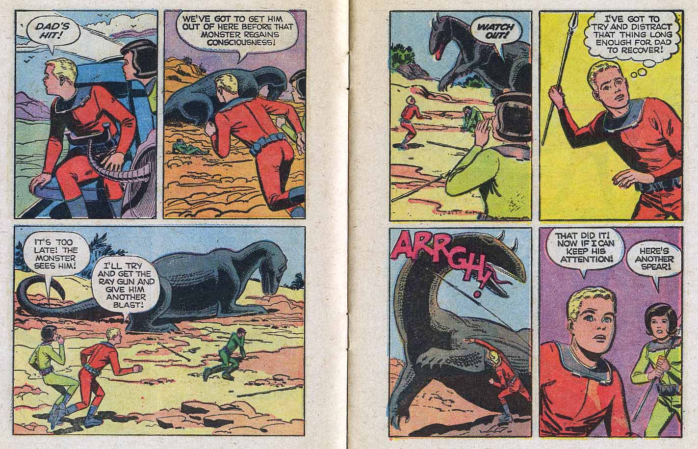 Read online March of Comics comic -  Issue #320 - 5