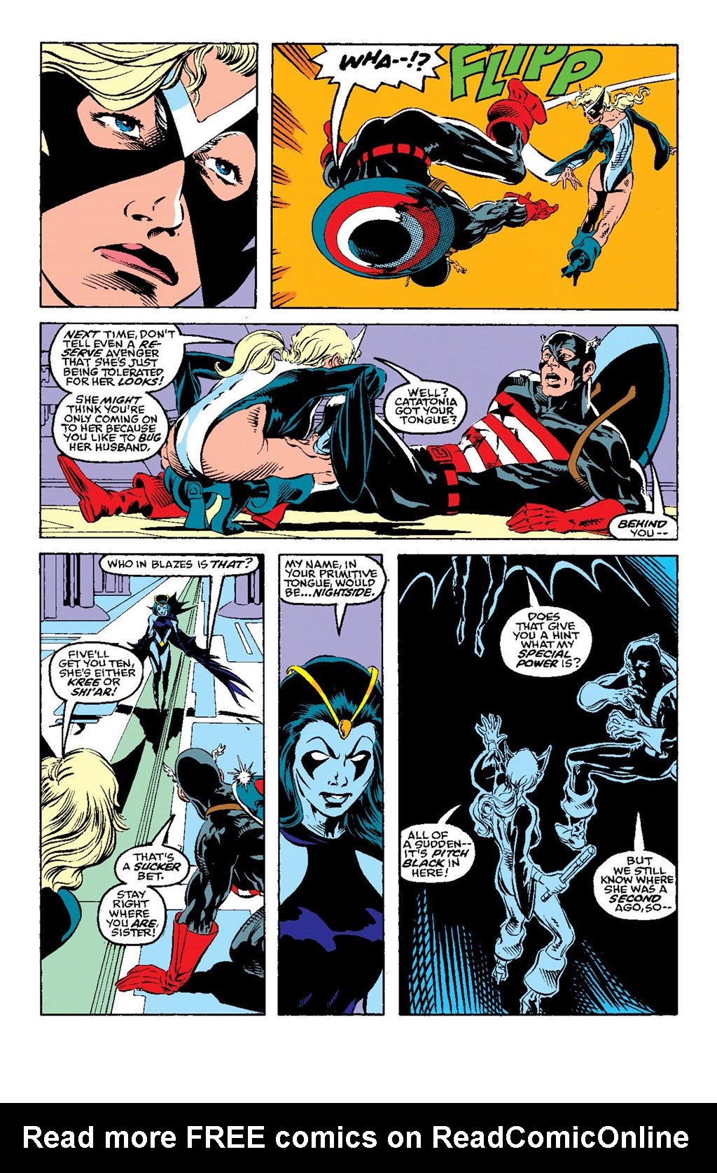 Read online Avengers West Coast Epic Collection: How The West Was Won comic -  Issue #Avengers West Coast Epic Collection California Screaming (Part 5) - 51