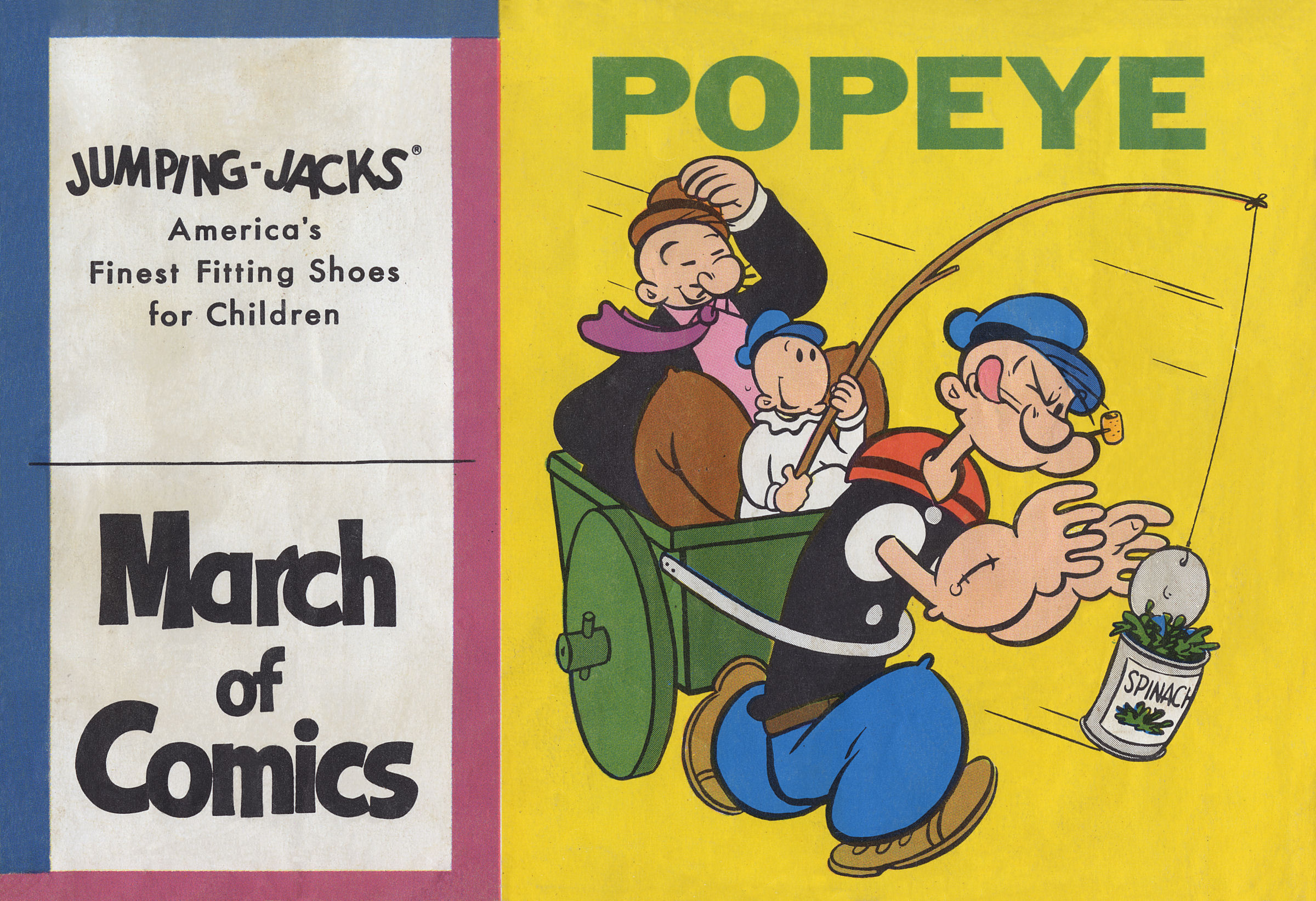 Read online March of Comics comic -  Issue #169 - 1
