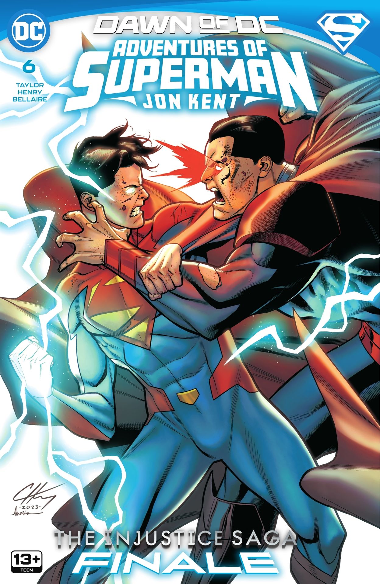 Read online Adventures of Superman: Jon Kent comic -  Issue #6 - 1