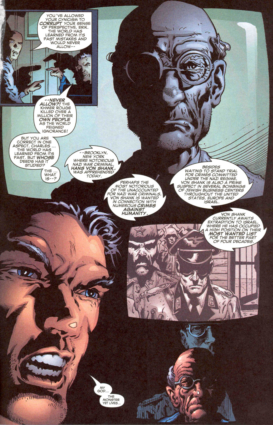 Read online X-Men Movie Prequel: Magneto comic -  Issue # Full - 33