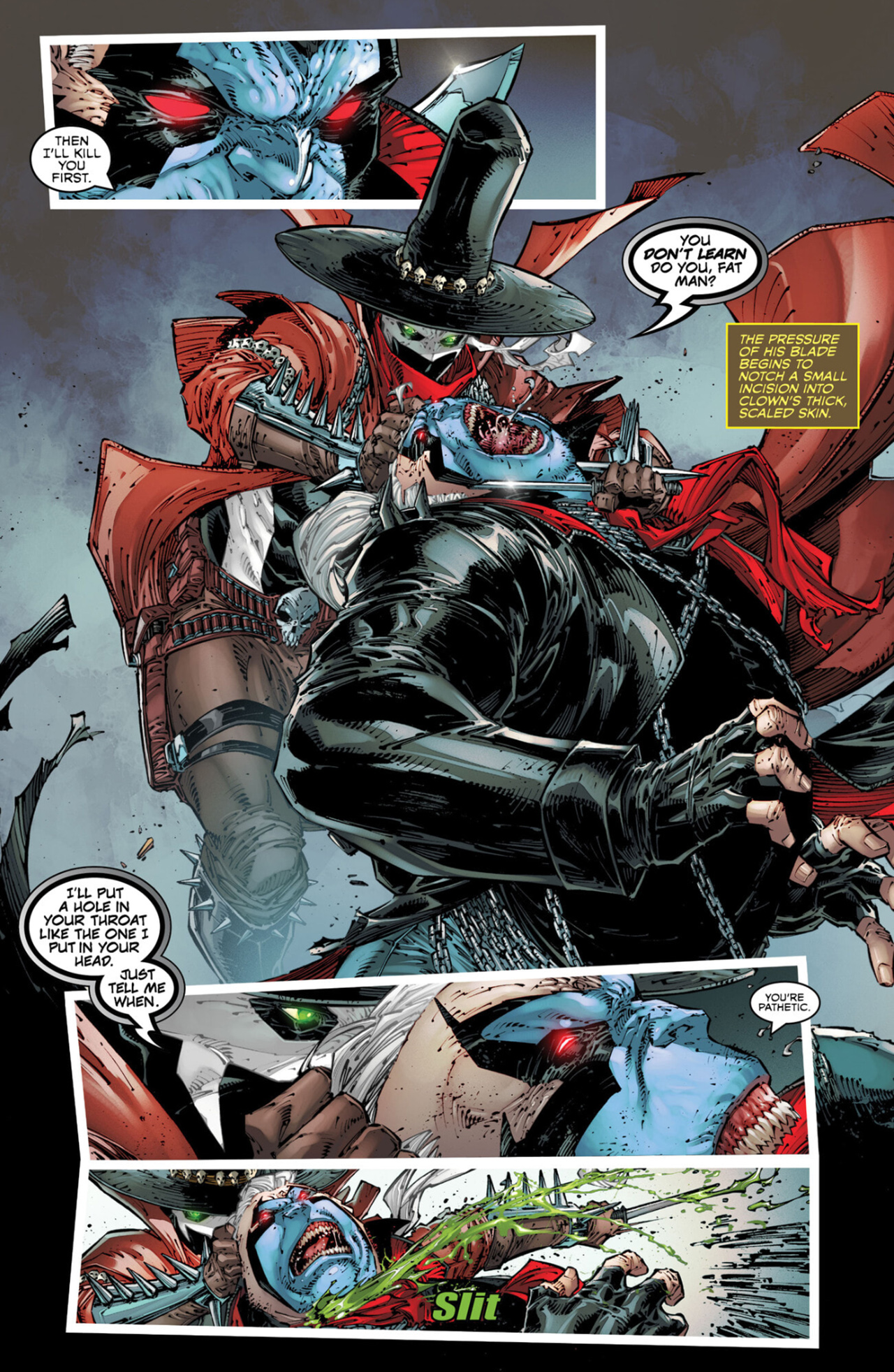Read online Gunslinger Spawn comic -  Issue #22 - 10