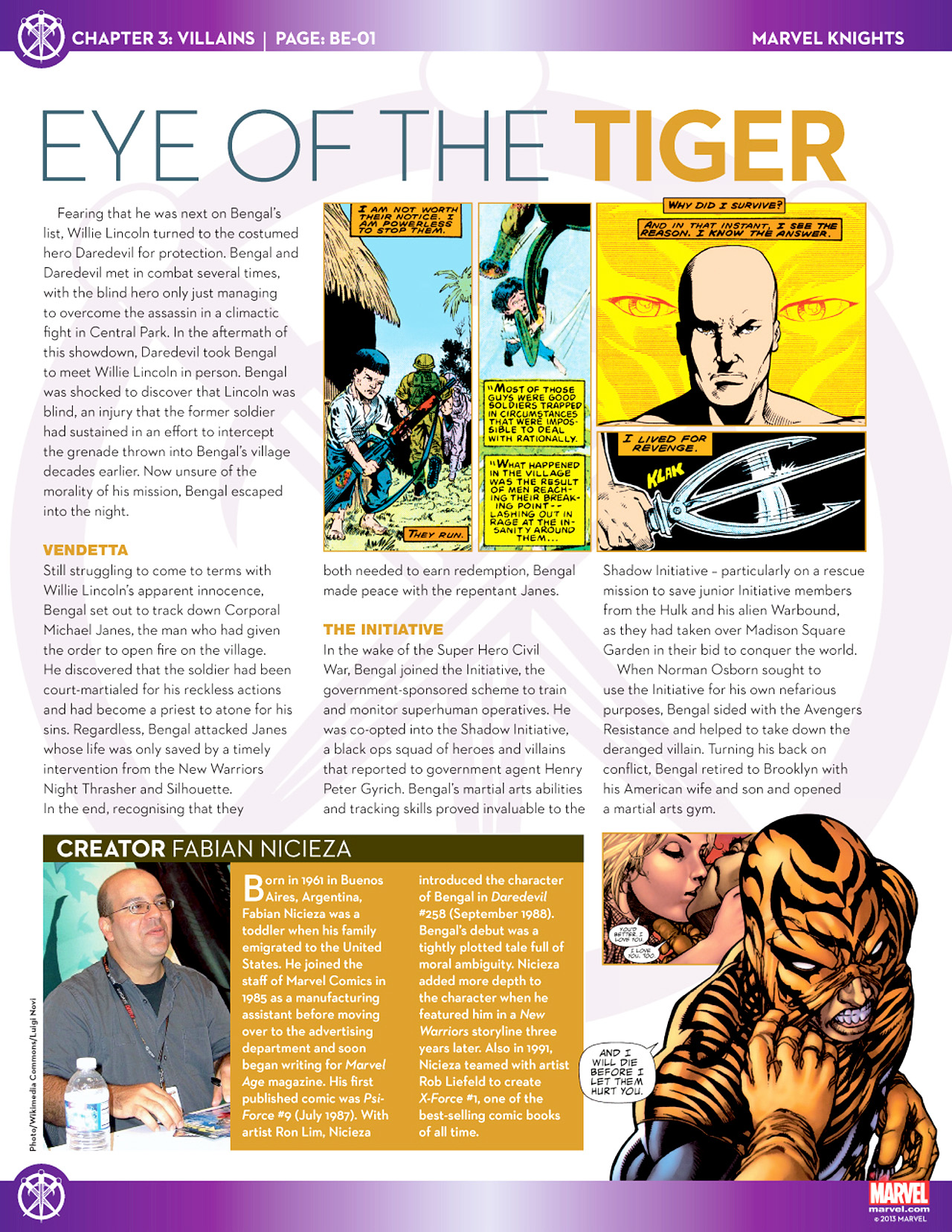 Read online Marvel Fact Files comic -  Issue #20 - 17