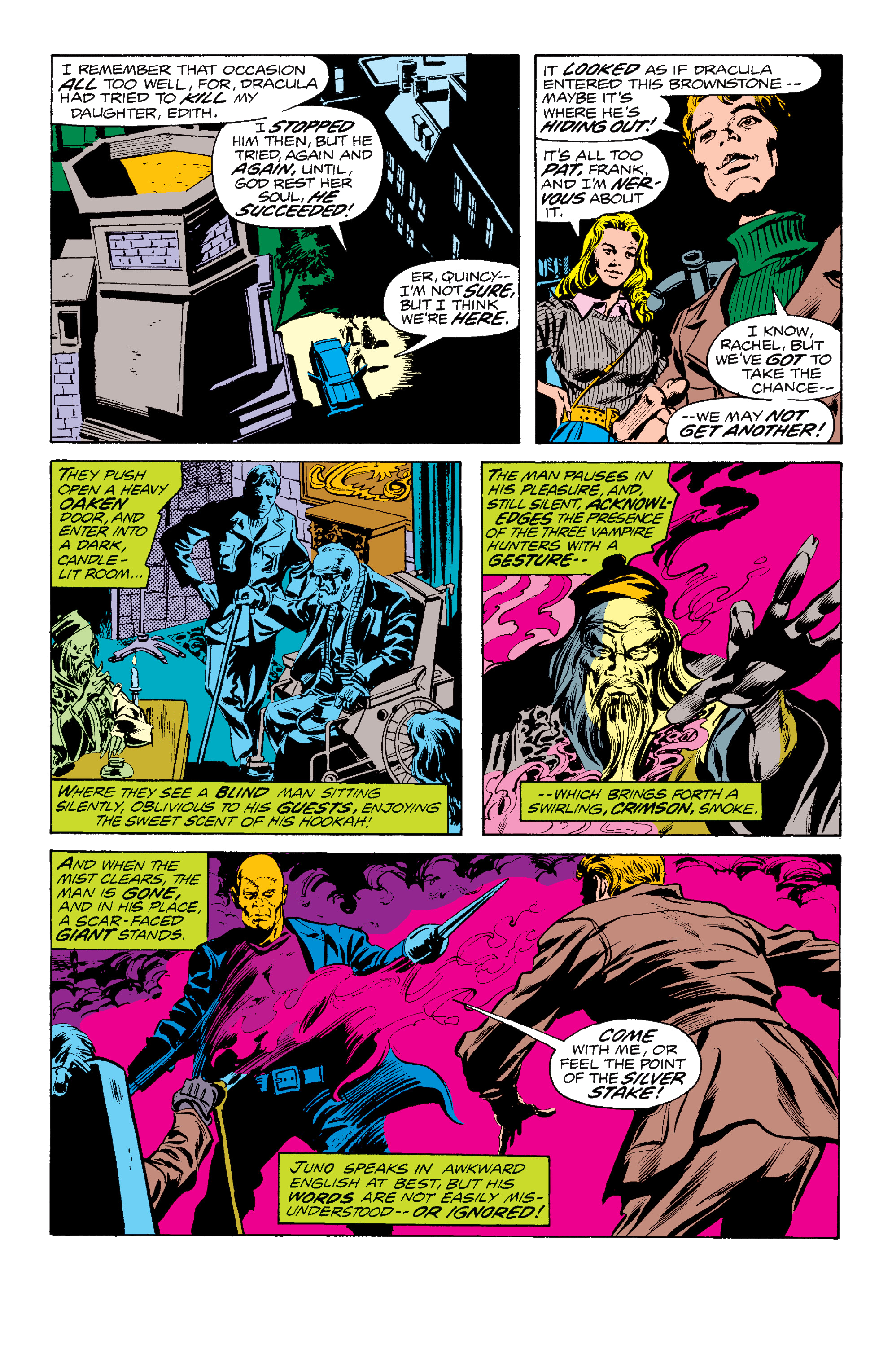 Read online Tomb of Dracula (1972) comic -  Issue # _The Complete Collection 4 (Part 2) - 57
