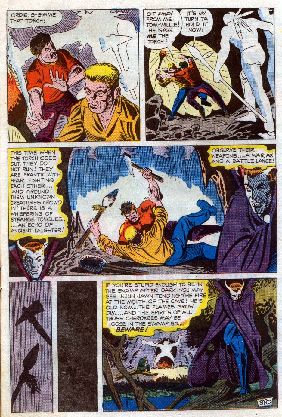 Read online Ghostly Tales comic -  Issue #87 - 9