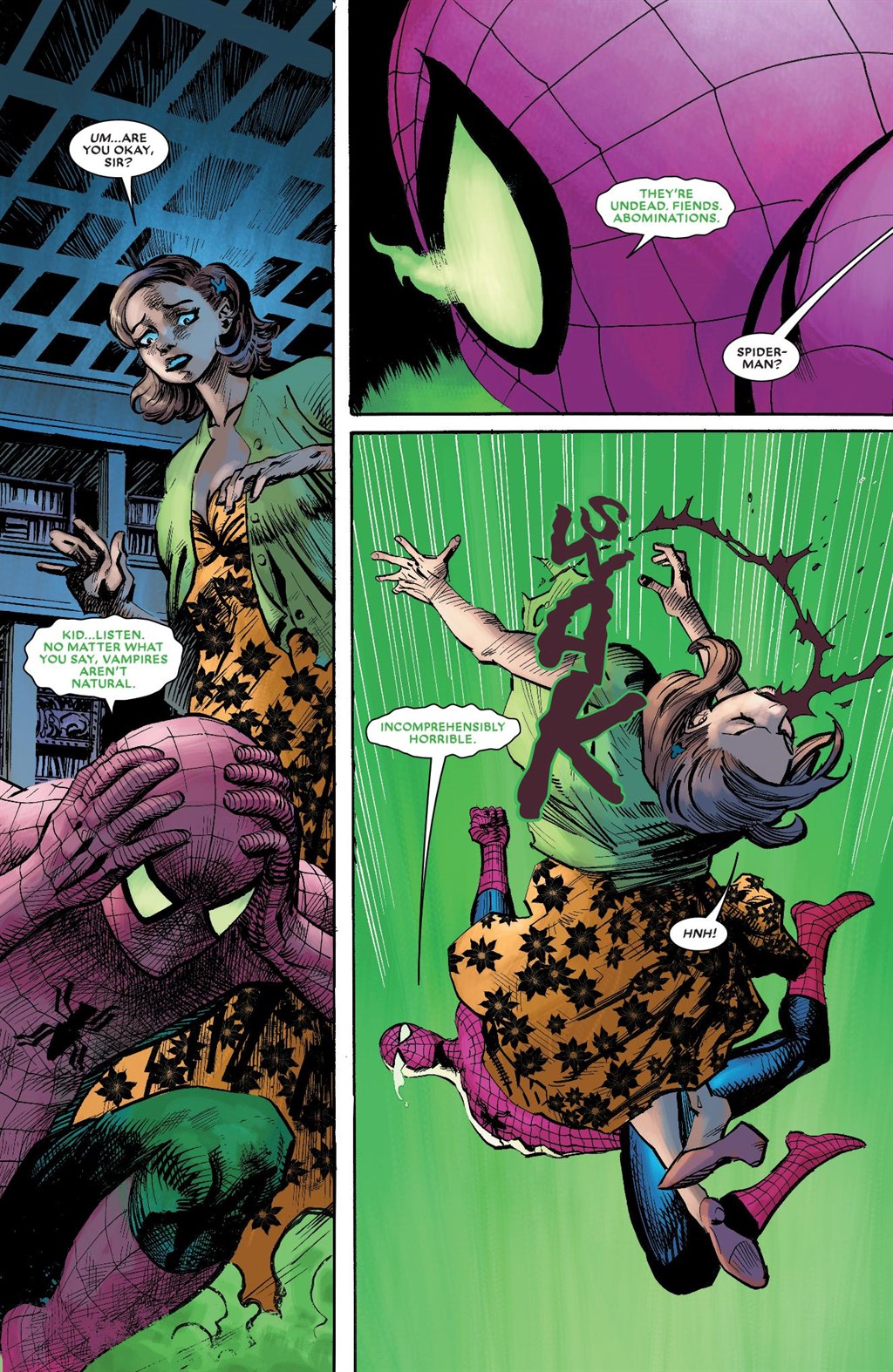 Read online Unforgiven comic -  Issue # TPB - 19