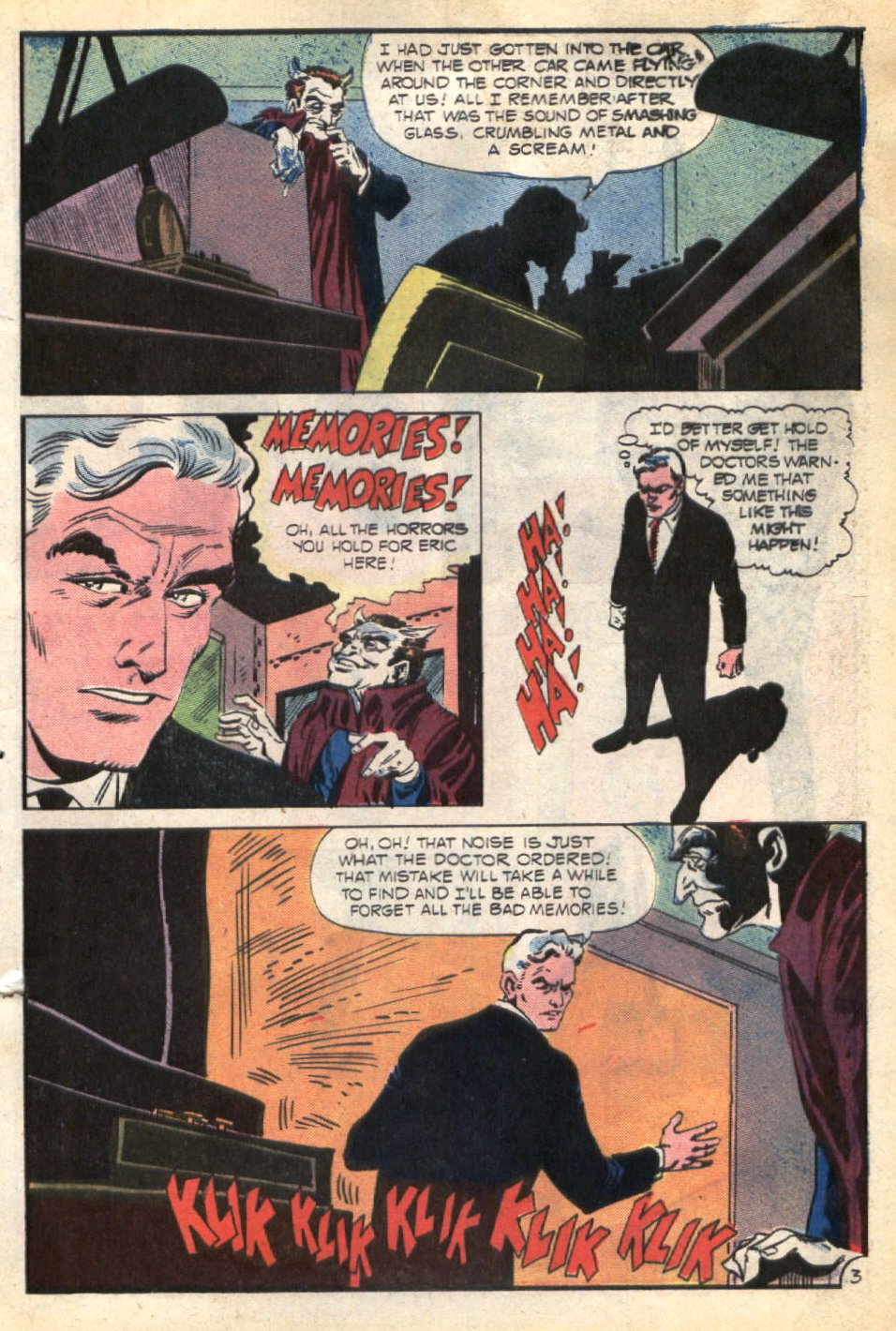 Read online Ghostly Tales comic -  Issue #57 - 17