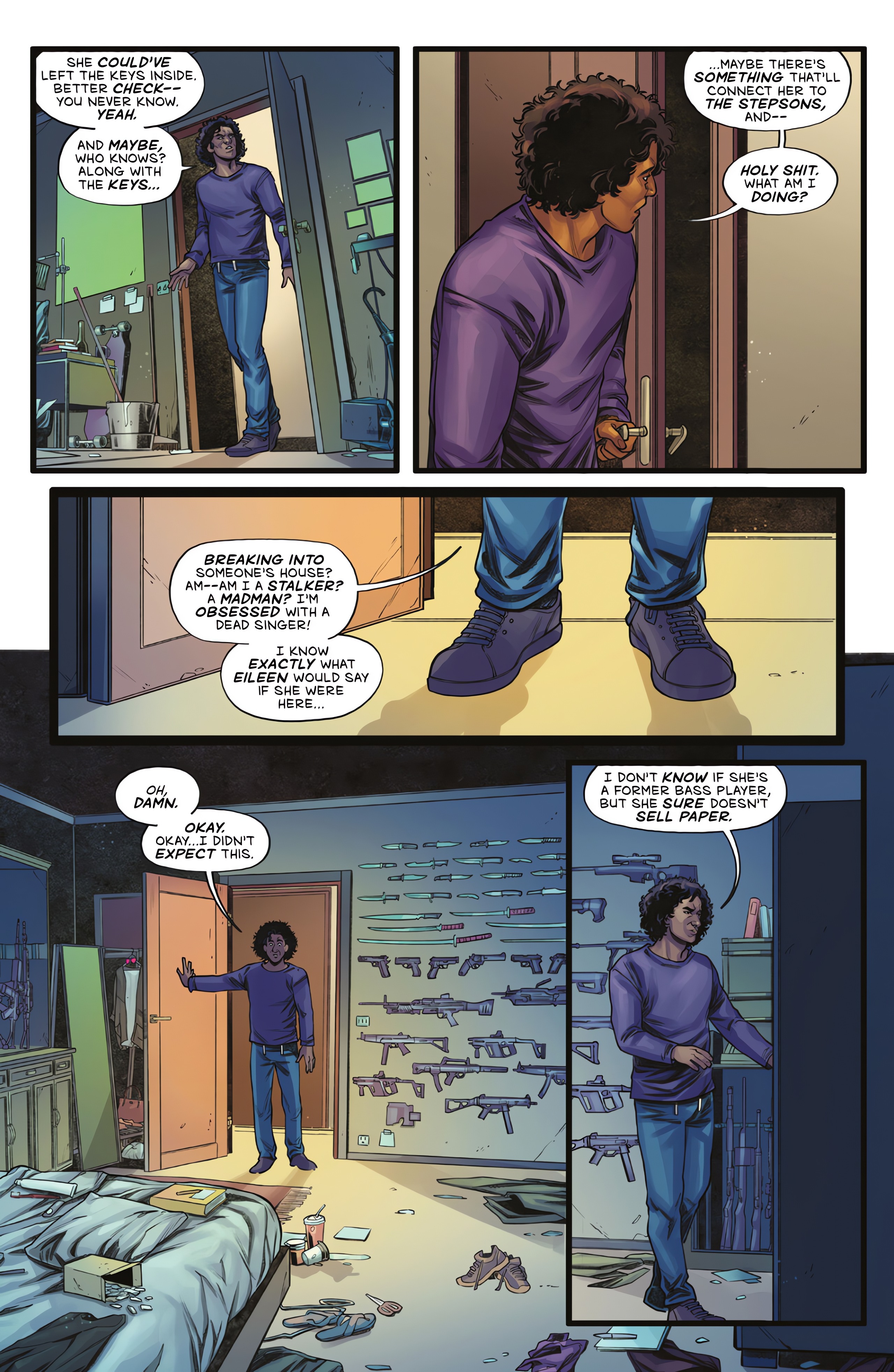 Read online Purr Evil comic -  Issue #1 - 19