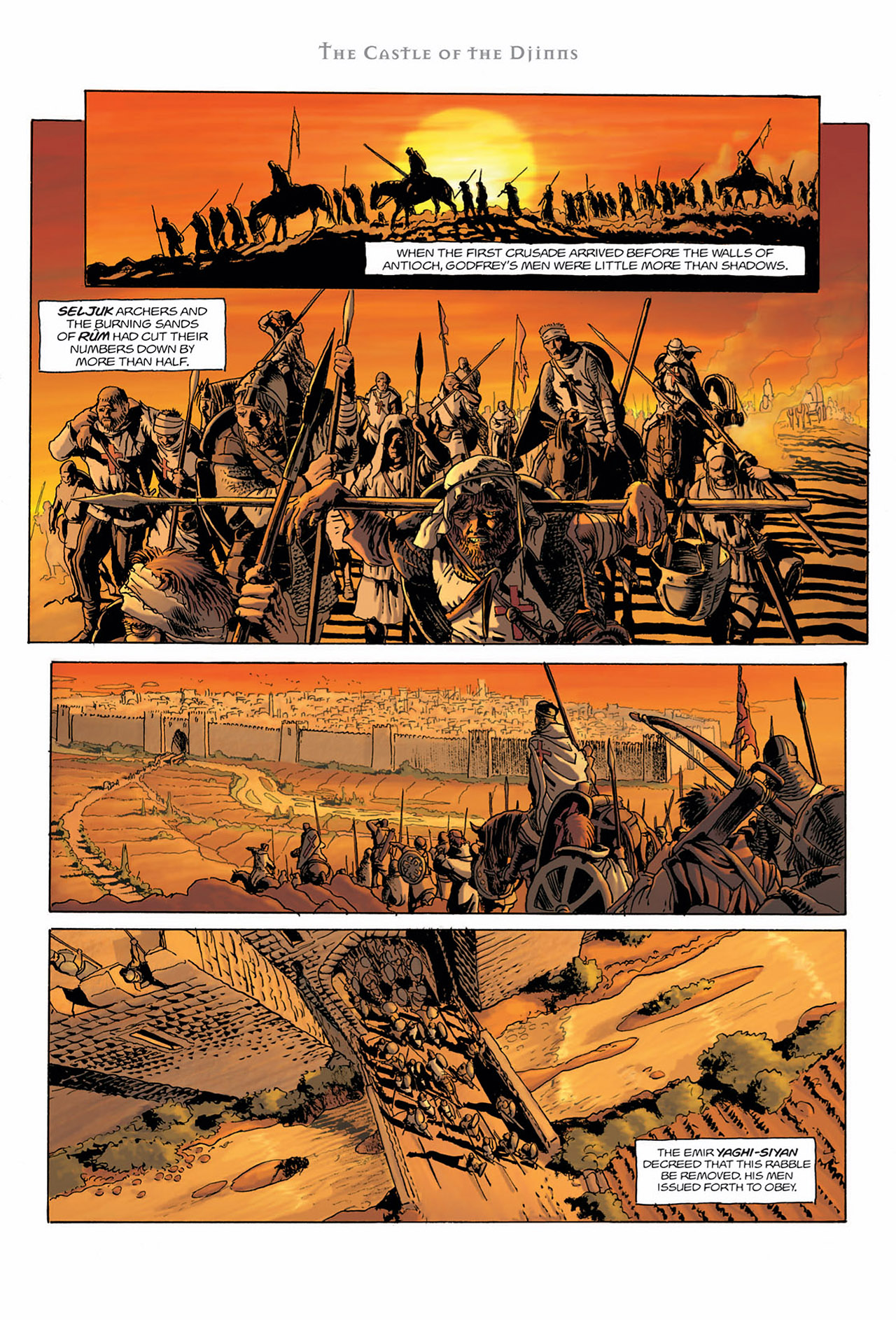 Read online The Secret History comic -  Issue #2 - 24