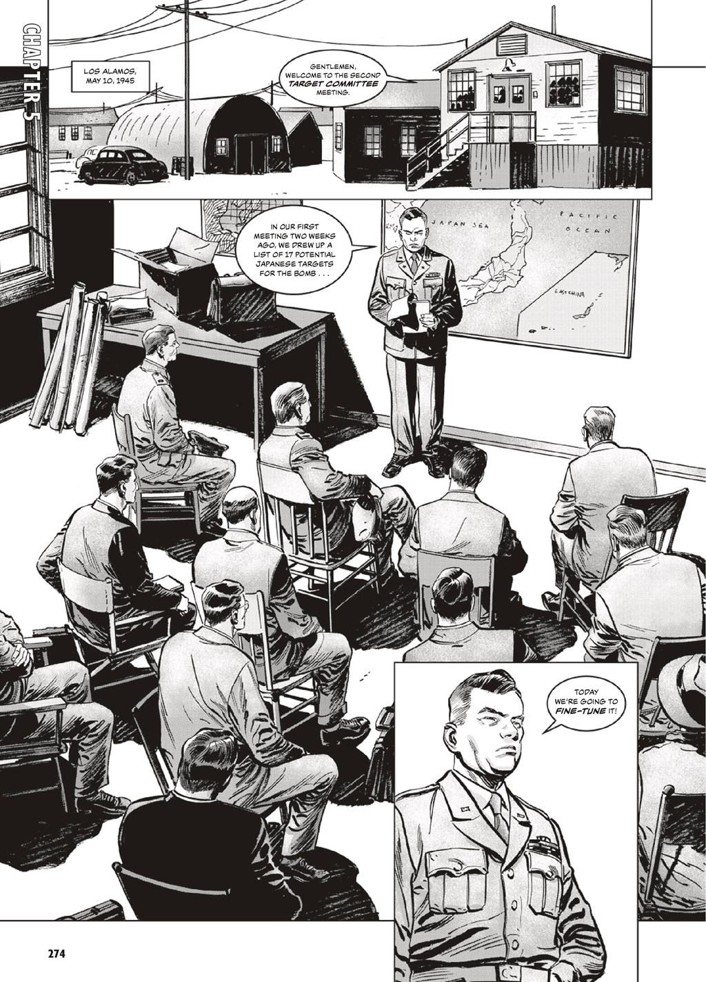 Read online The Bomb: The Weapon That Changed The World comic -  Issue # TPB (Part 3) - 82