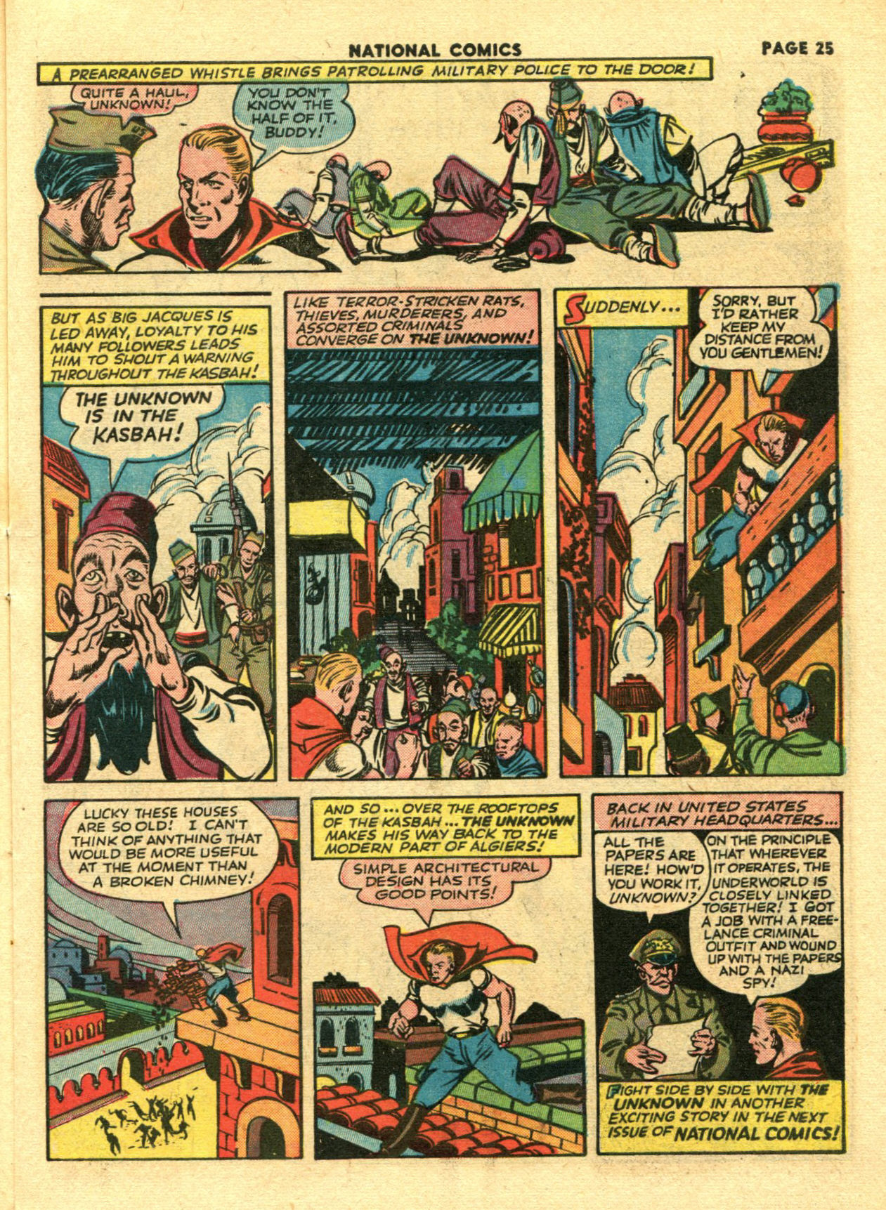 Read online National Comics comic -  Issue #35 - 27