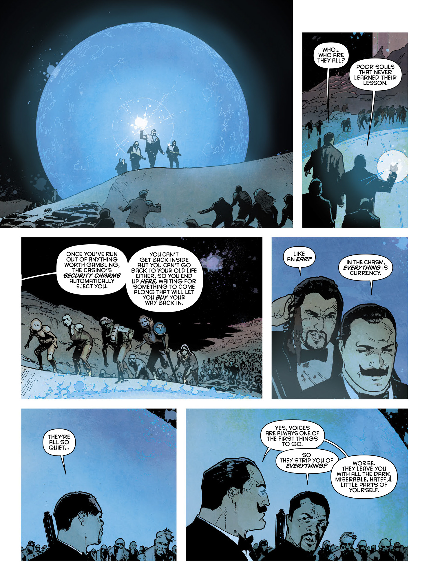 Read online Devlin Waugh comic -  Issue # TPB 3 (Part 1) - 25