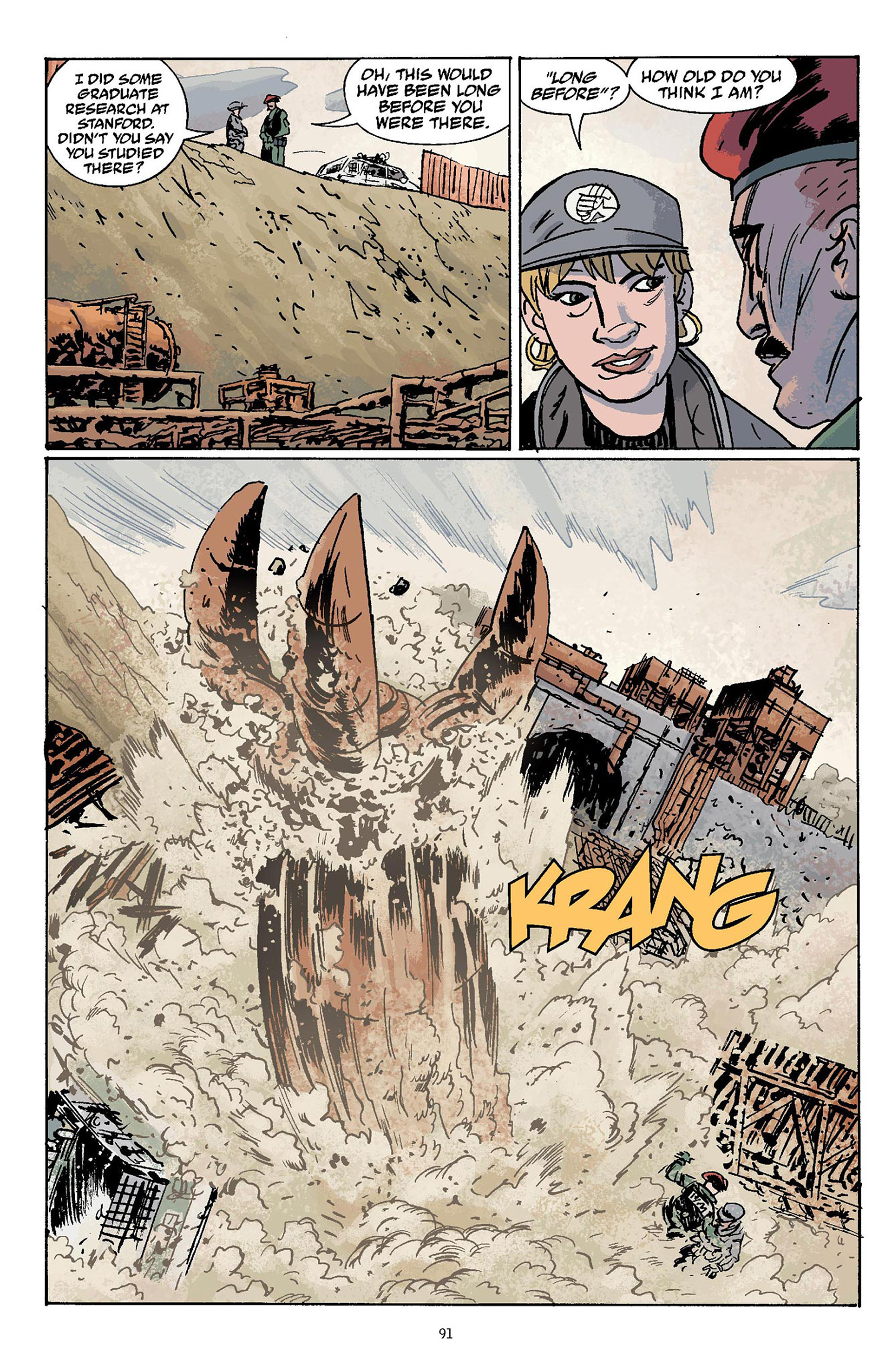 Read online B.P.R.D. Omnibus comic -  Issue # TPB 4 (Part 1) - 88