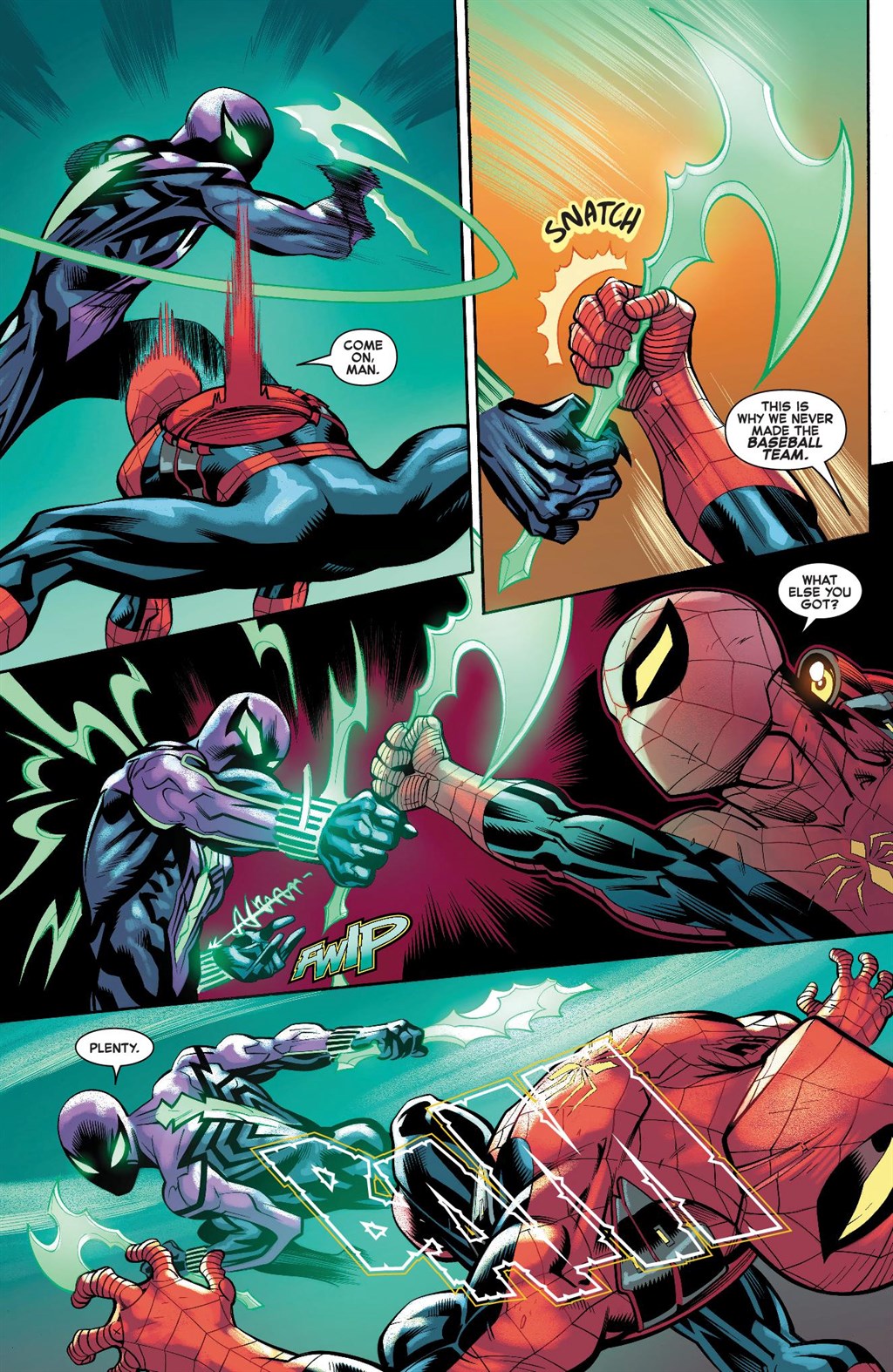 Read online Dark Web (2023) comic -  Issue # TPB (Part 1) - 71