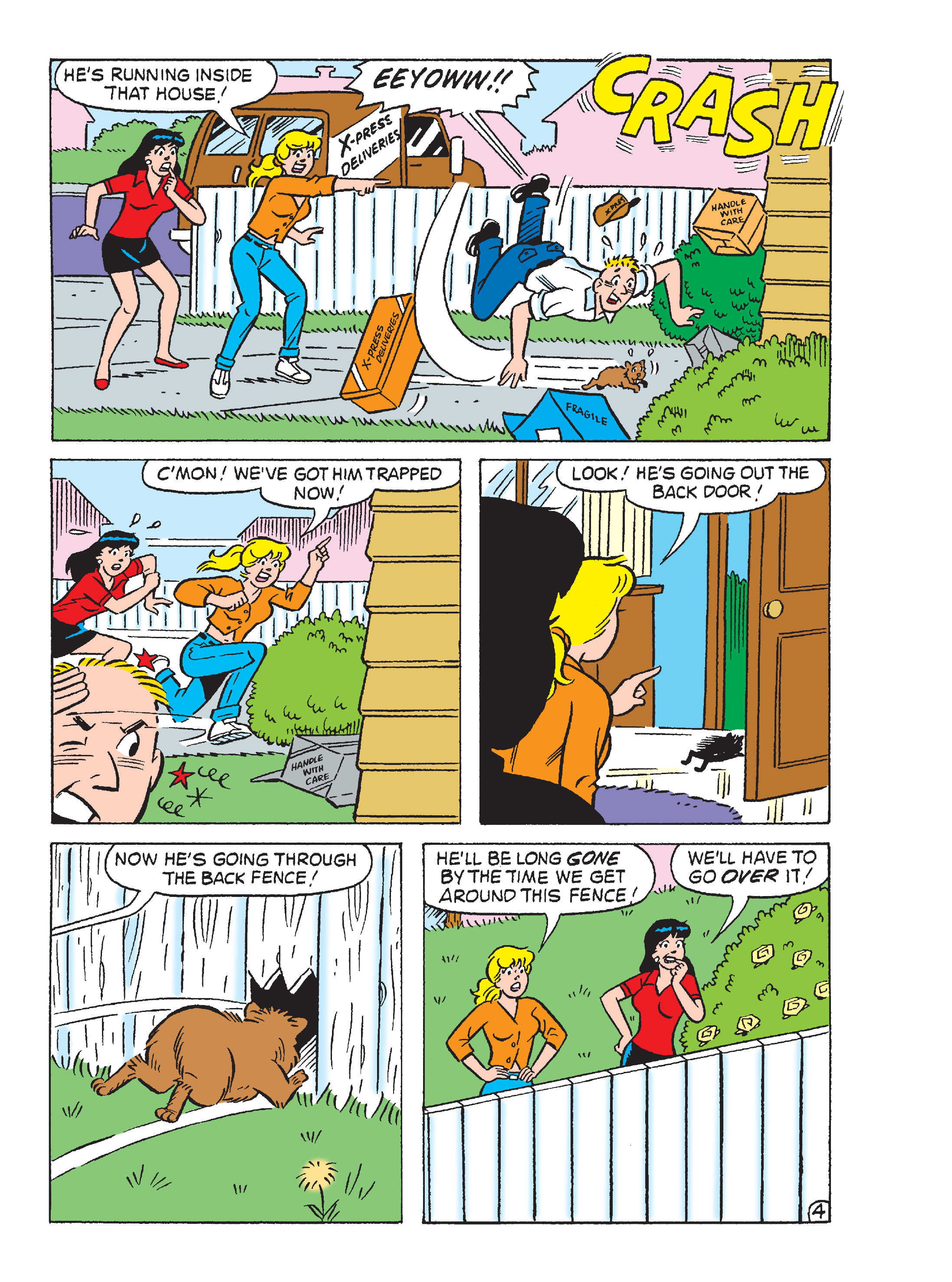 Read online Archie 1000 Page Comics Joy comic -  Issue # TPB (Part 6) - 56