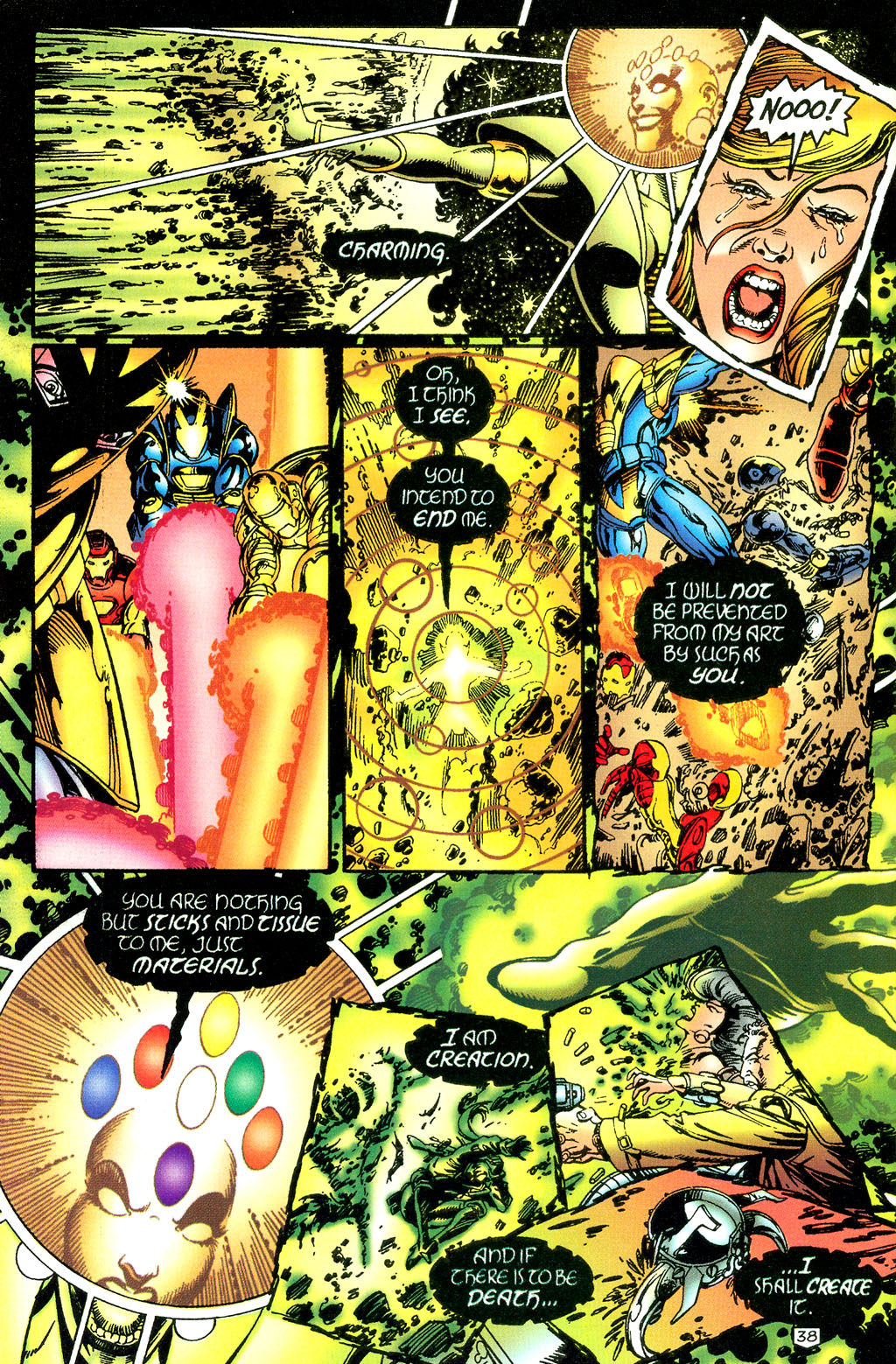 Read online UltraForce/Avengers comic -  Issue # Full - 38