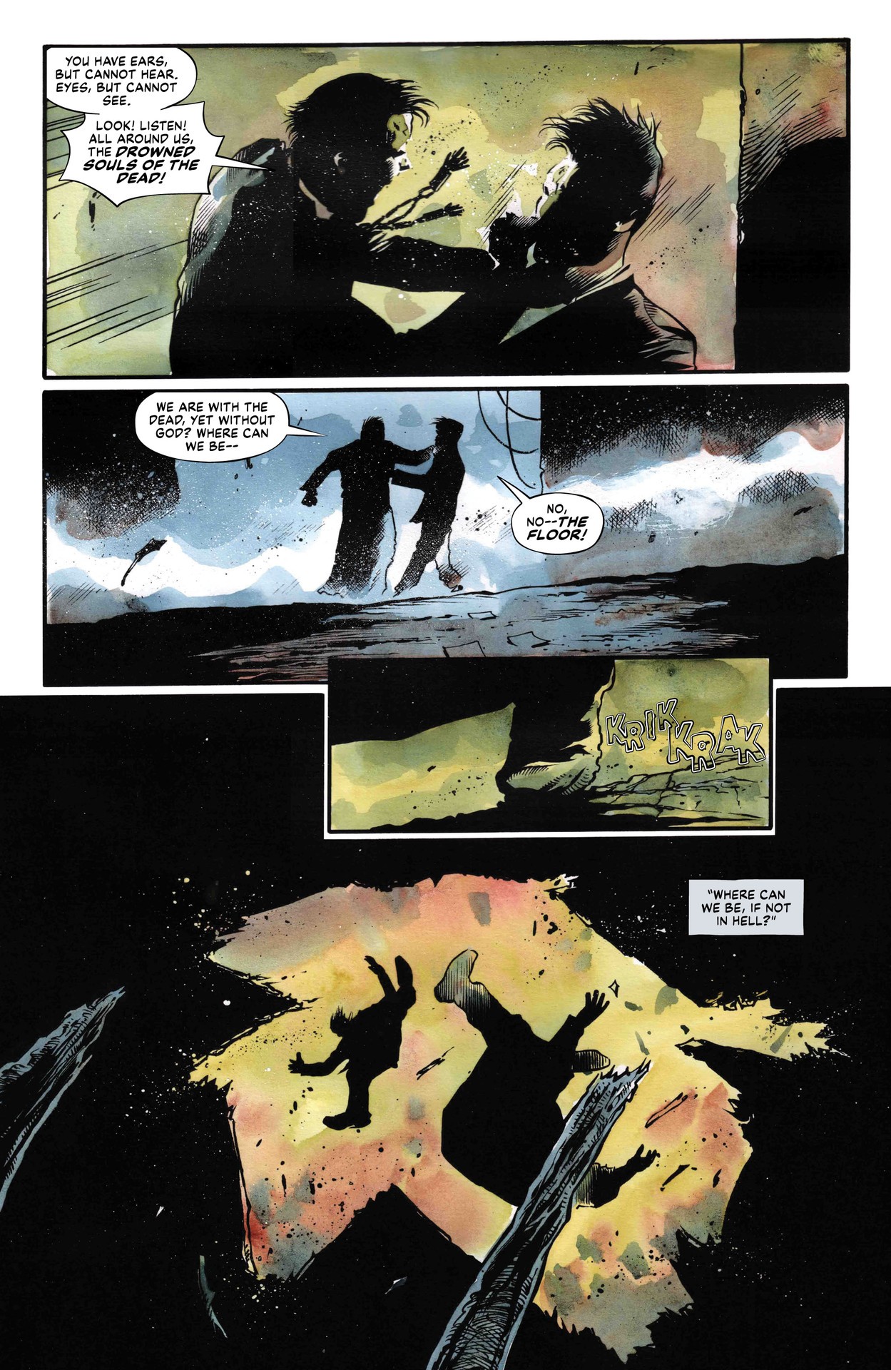 Read online Haunt You To The End comic -  Issue #4 - 17