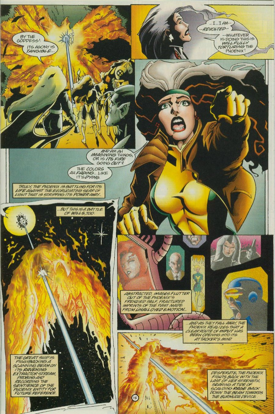 Read online The Phoenix Resurrection: Genesis comic -  Issue # Full - 17