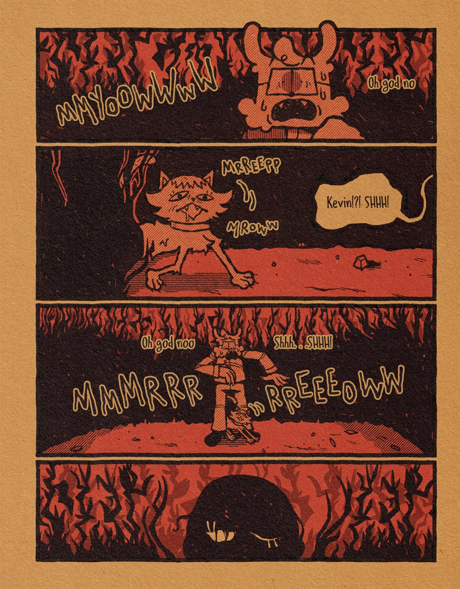 Read online Be Kind, My Neighbor comic -  Issue # TPB (Part 4) - 97