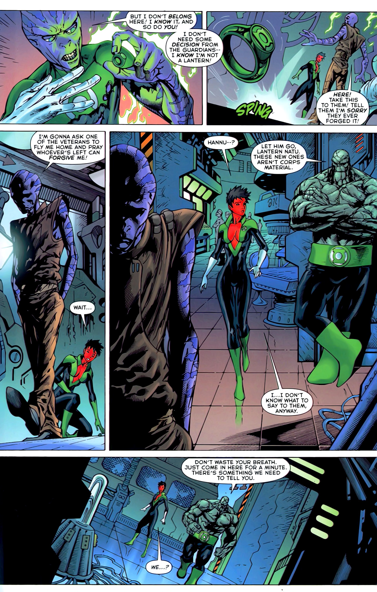 Read online War of the Green Lanterns: Aftermath (2011) comic -  Issue #1 - 43