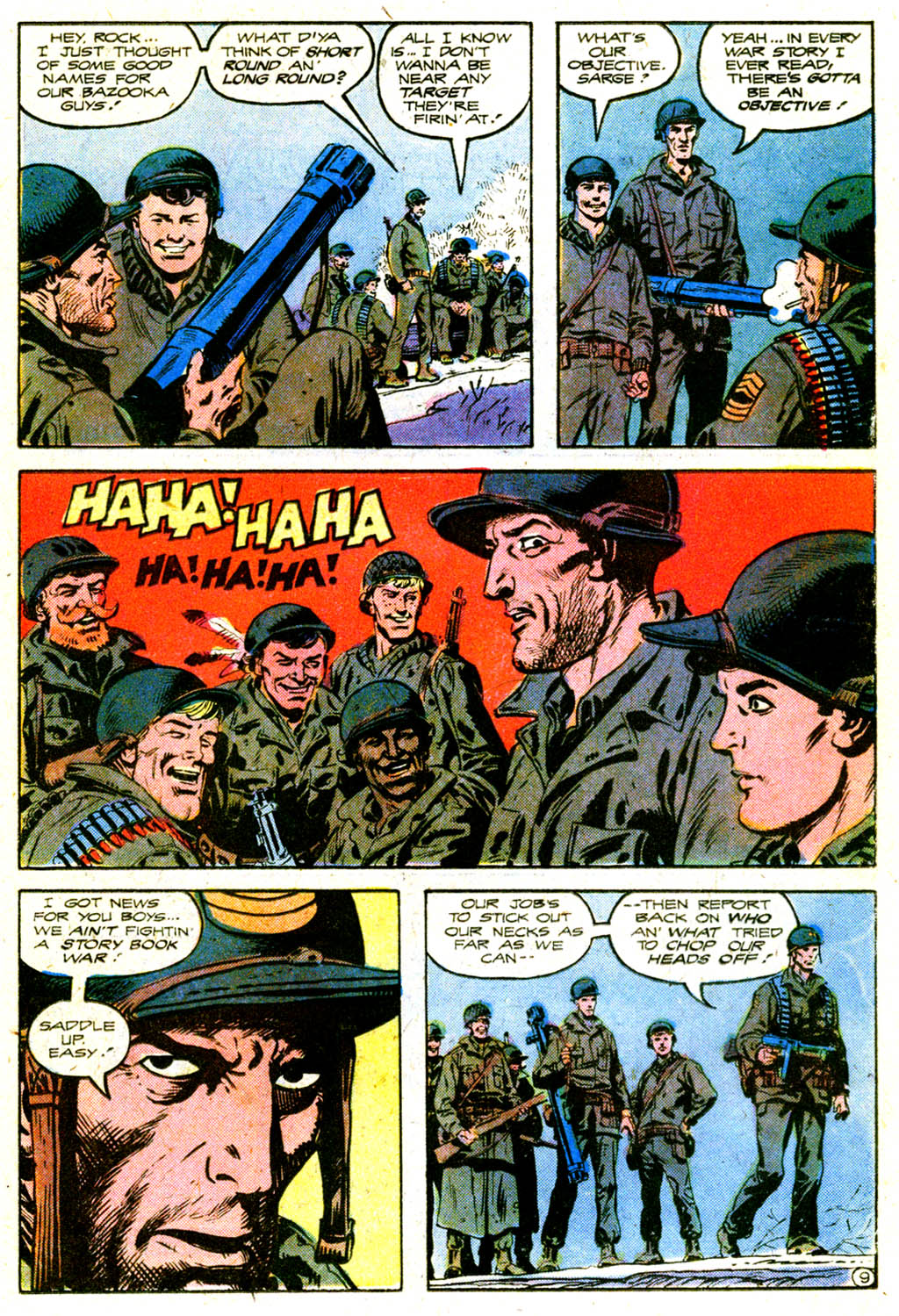 Read online Sgt. Rock comic -  Issue #325 - 14