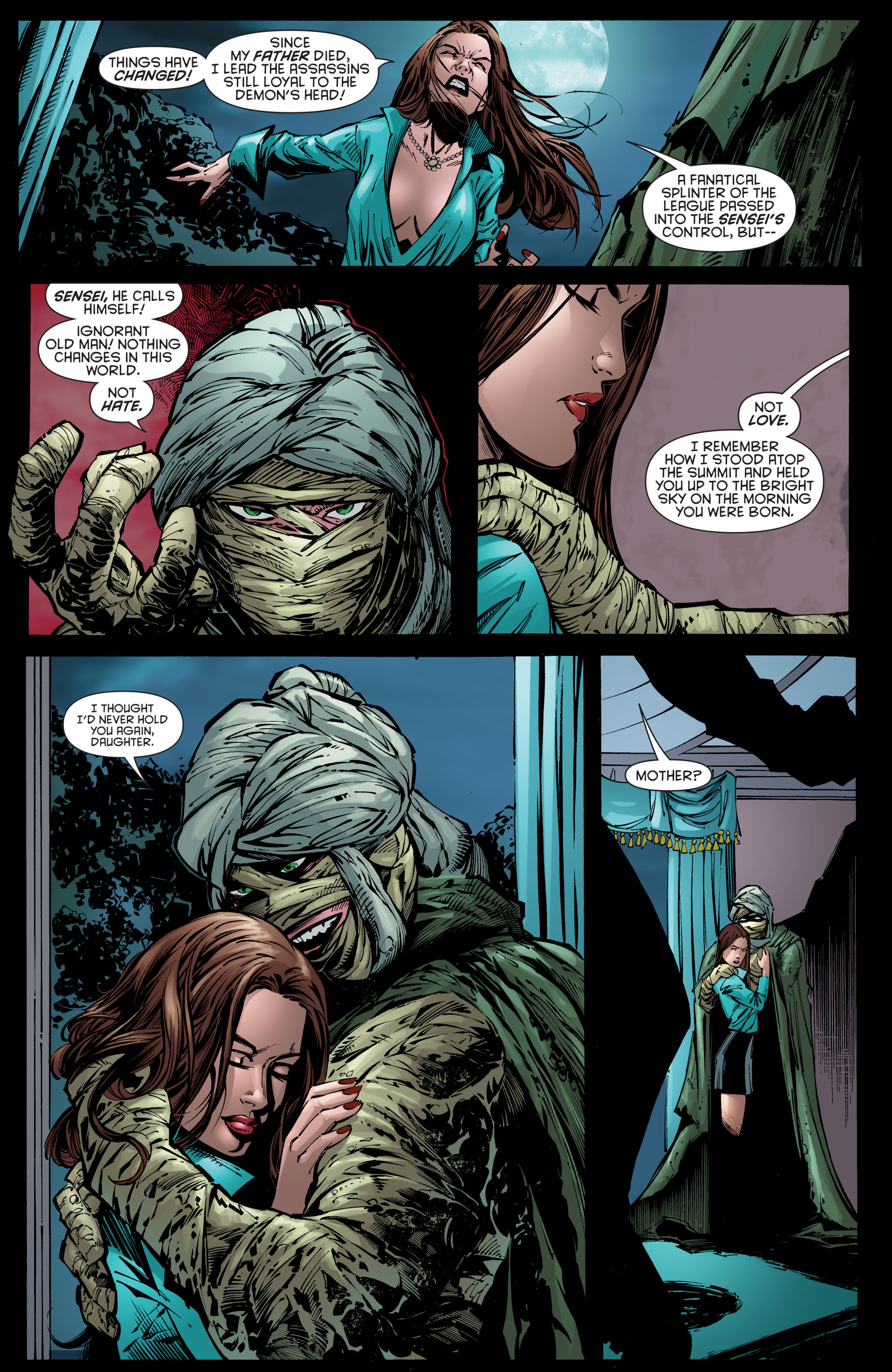 Read online Batman: The Resurrection of Ra's al Ghul comic -  Issue # TPB - 76