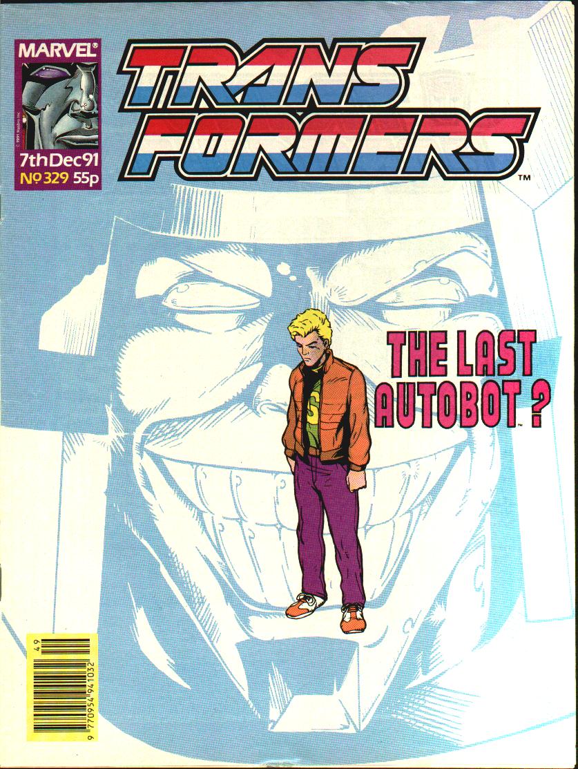 Read online The Transformers (UK) comic -  Issue #329 - 1