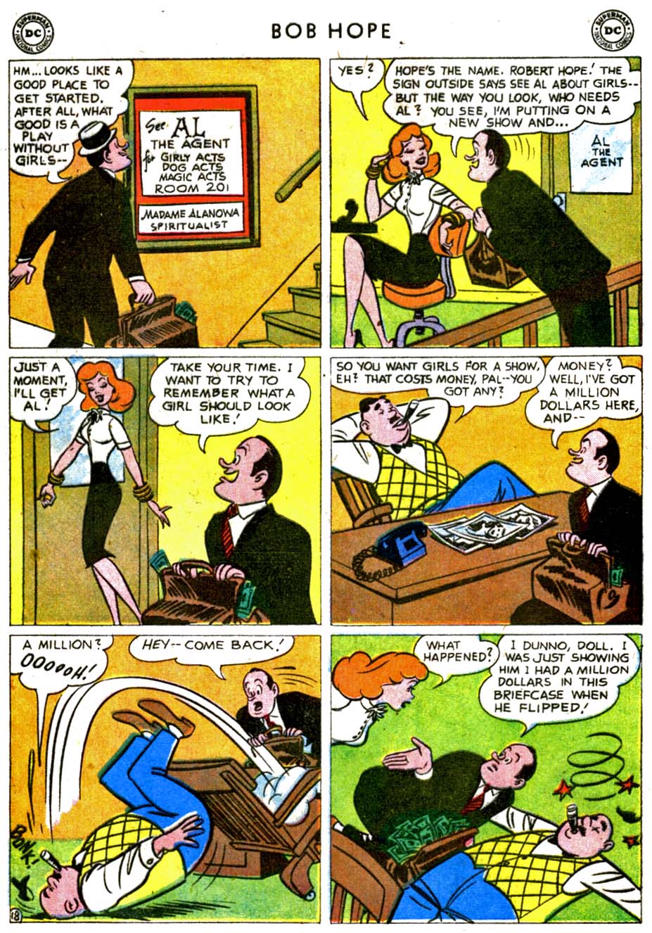 Read online The Adventures of Bob Hope comic -  Issue #62 - 24