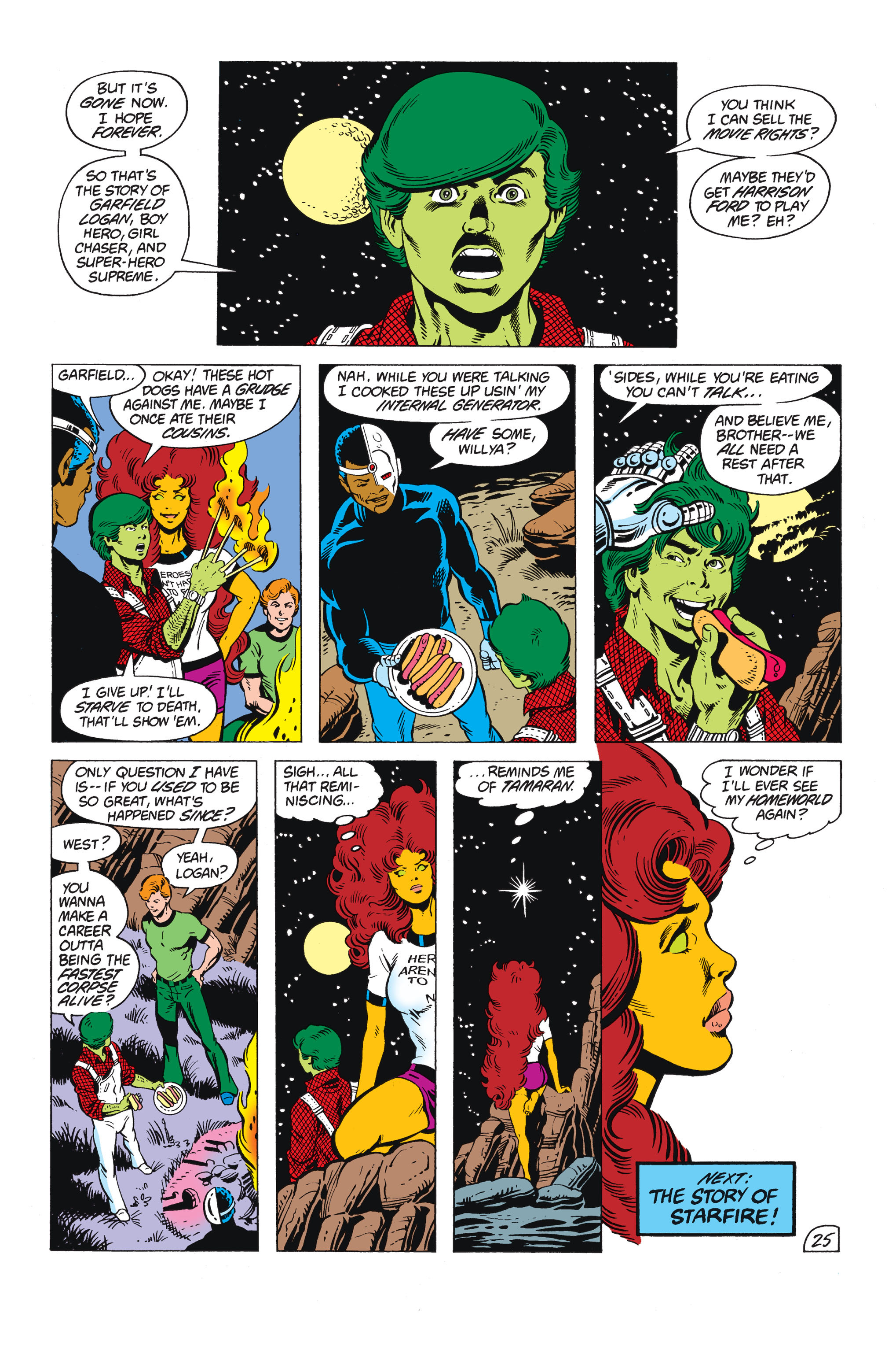 Read online Tales of the New Teen Titans comic -  Issue #3 - 25