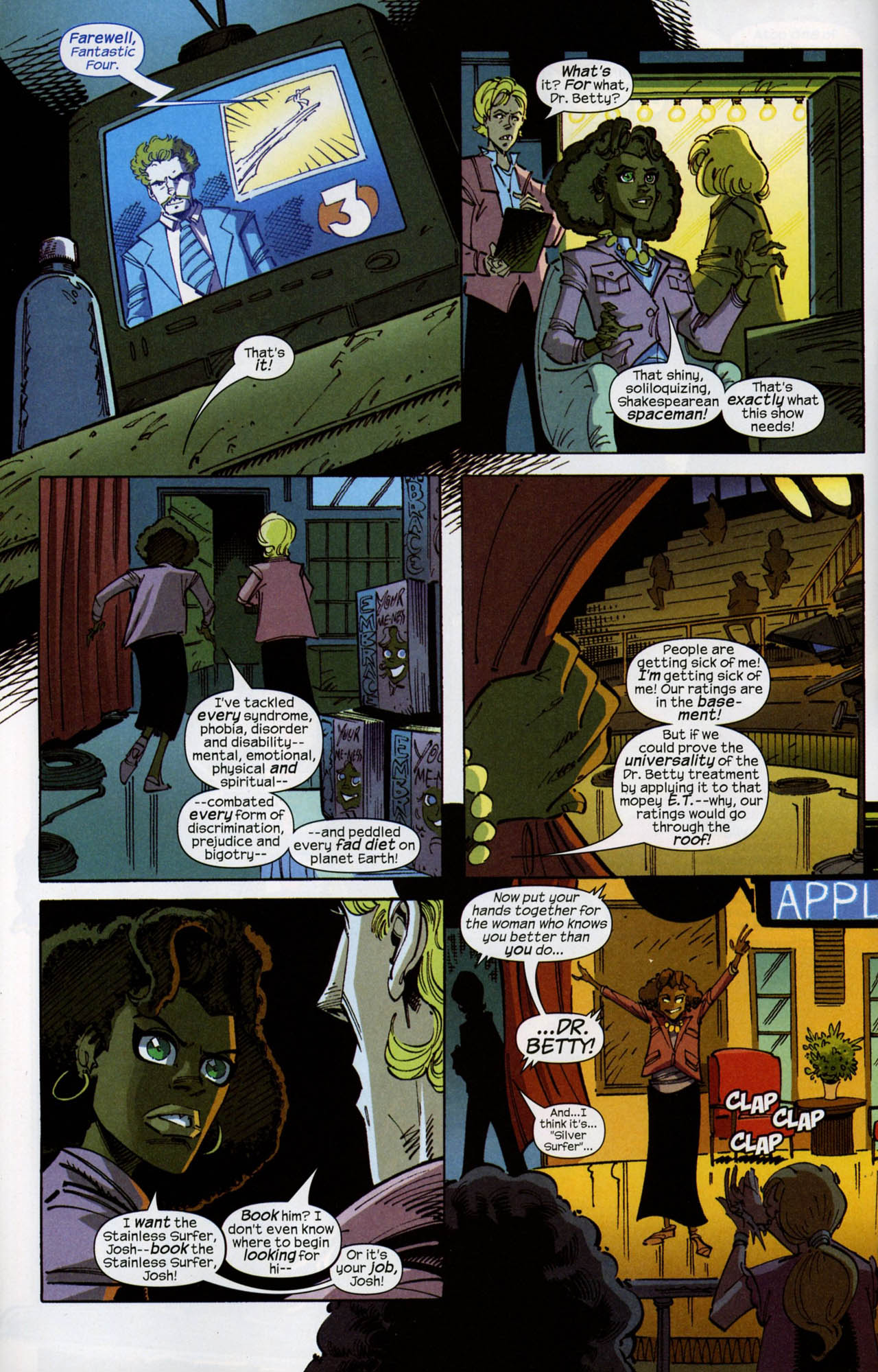 Read online Marvel Adventures Fantastic Four comic -  Issue #28 - 5