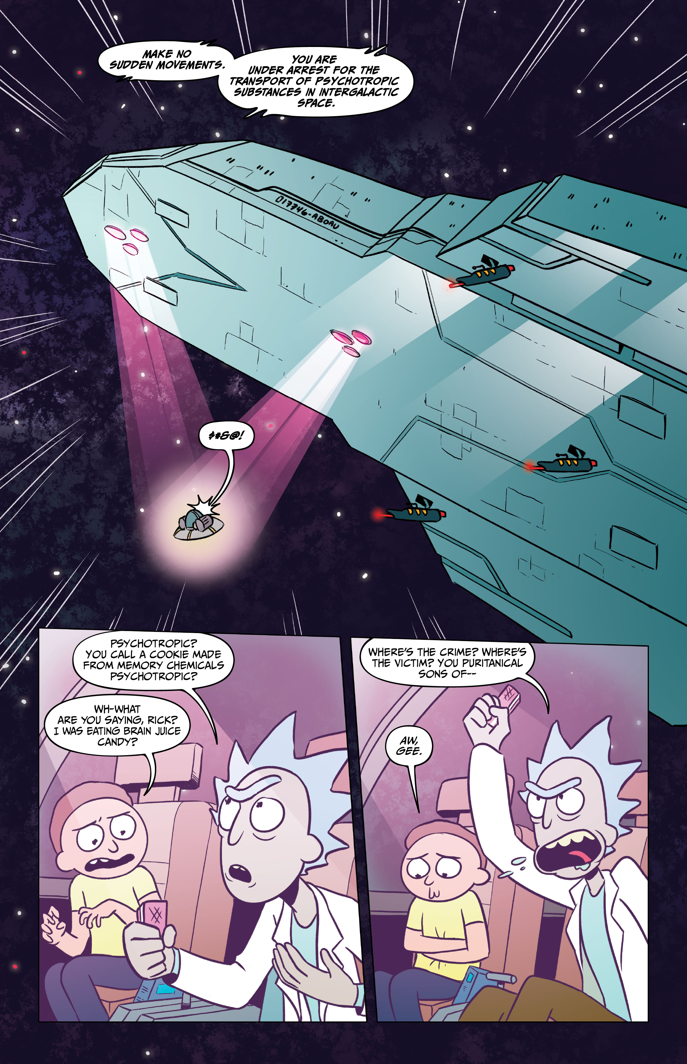 Read online Rick and Morty Deluxe Edition comic -  Issue # TPB 6 (Part 1) - 67