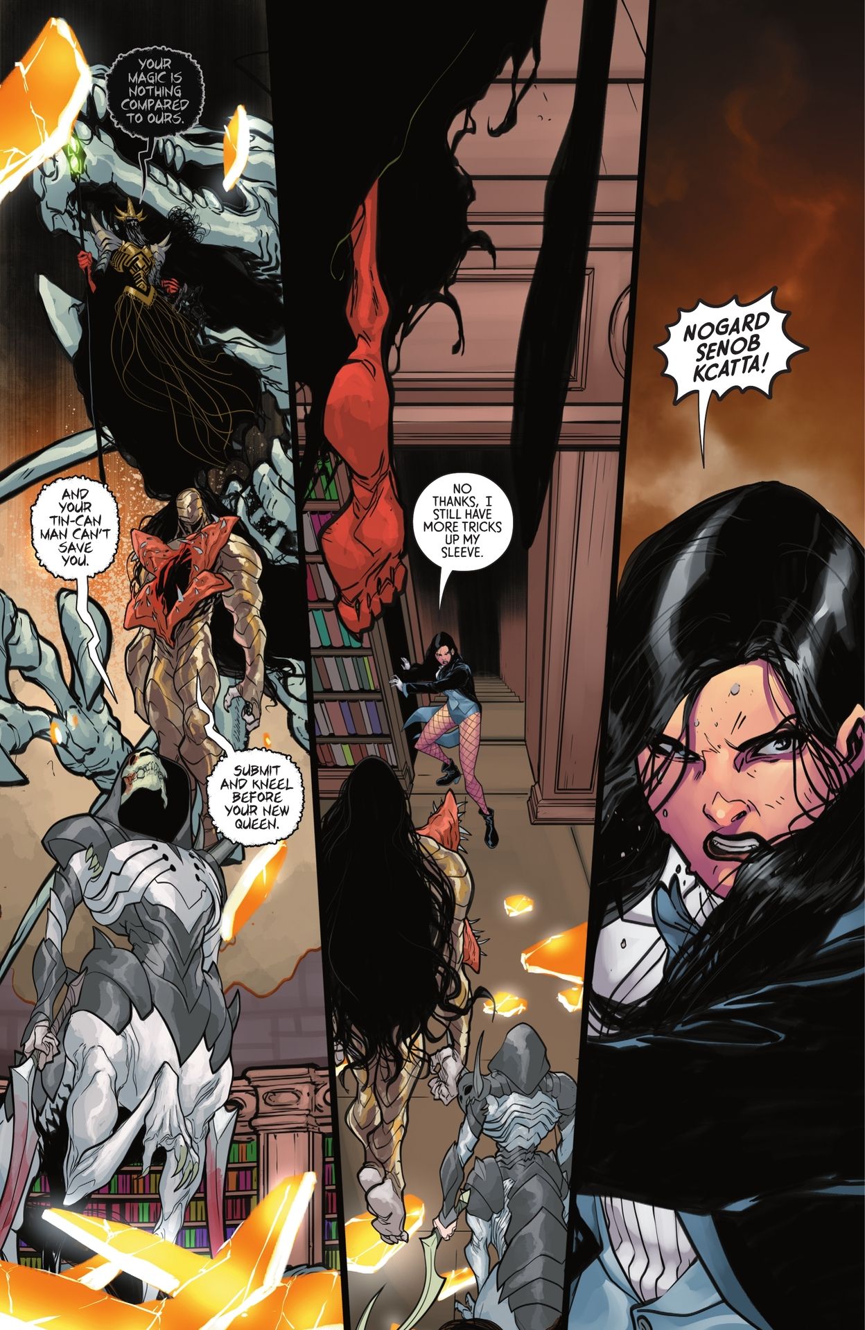 Read online Knight Terrors Collection comic -  Issue # Zatanna - 10