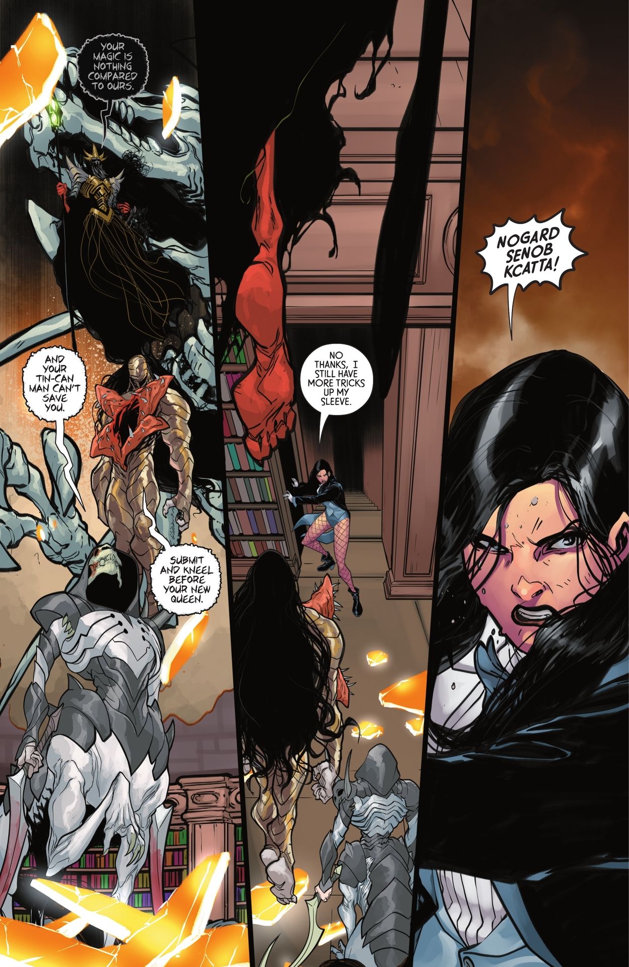 Read online Knight Terrors: Zatanna comic -  Issue #1 - 10