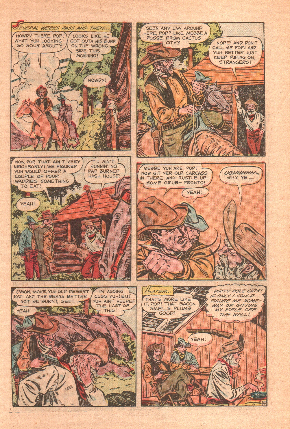 Read online The Rider comic -  Issue #1 - 22
