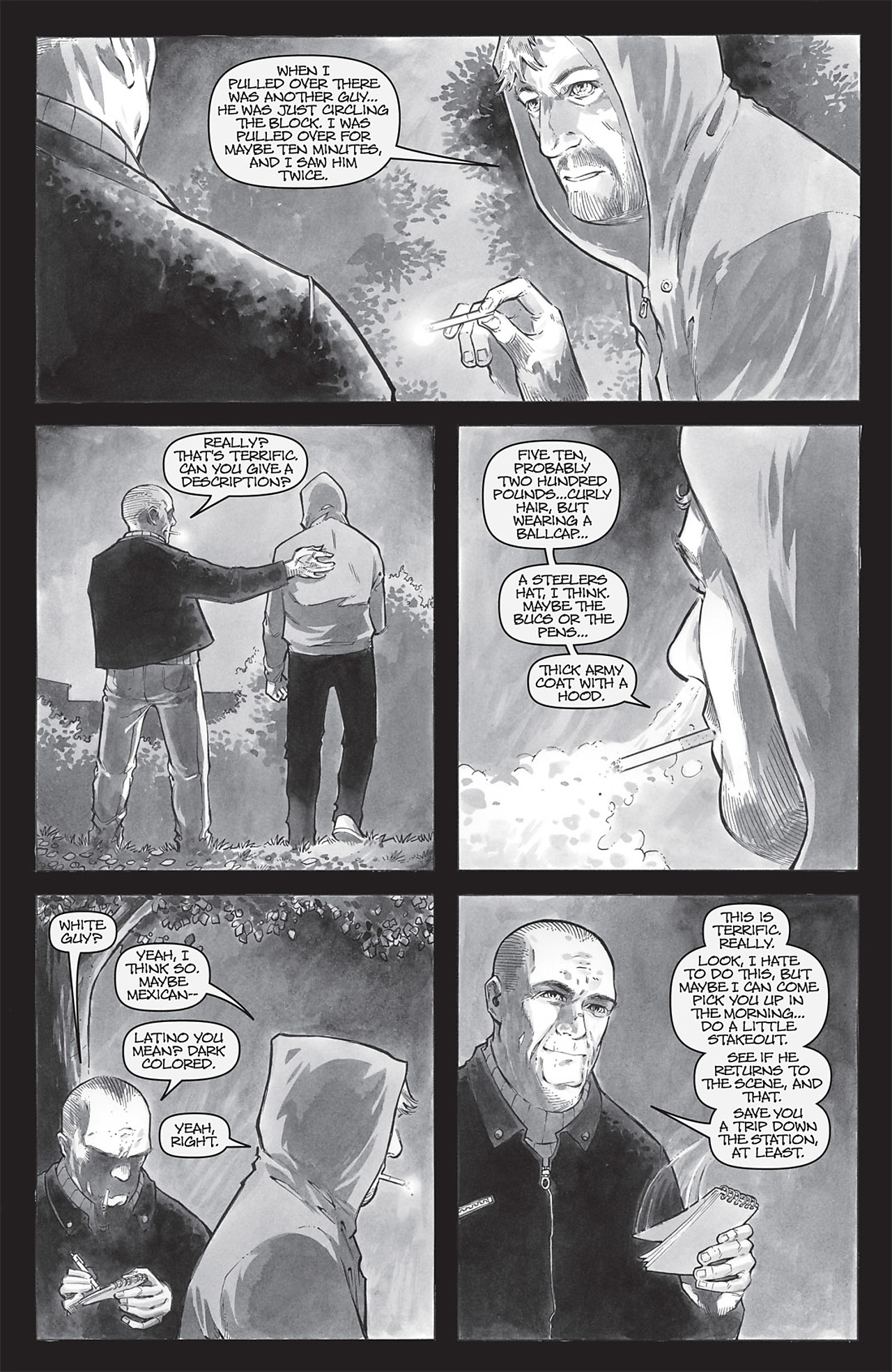 Read online Echoes comic -  Issue # TPB - 67