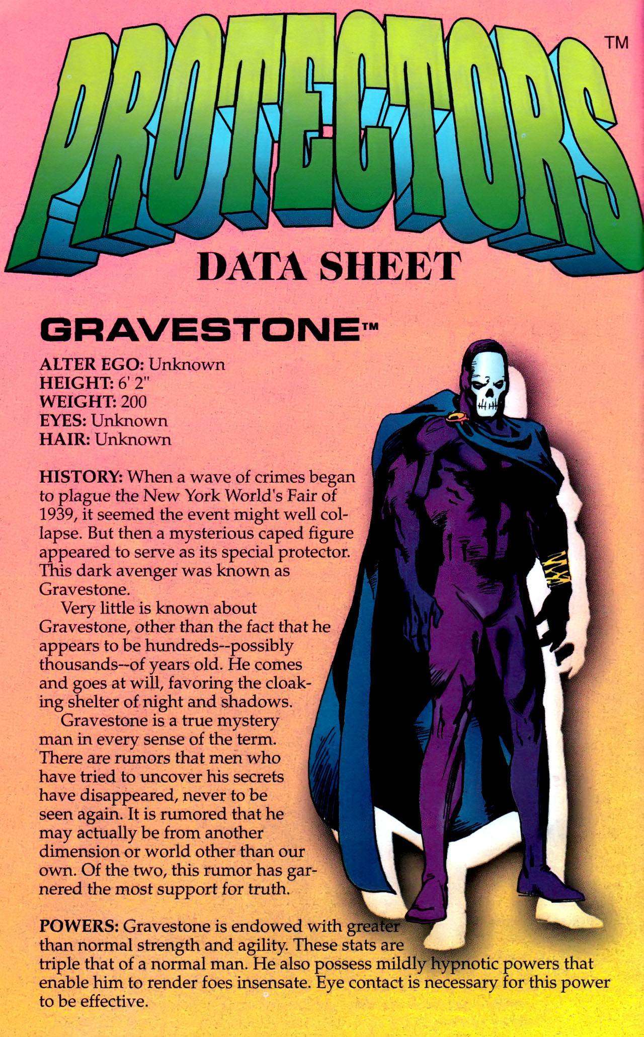 Read online The Protectors comic -  Issue # _Handbook - 14