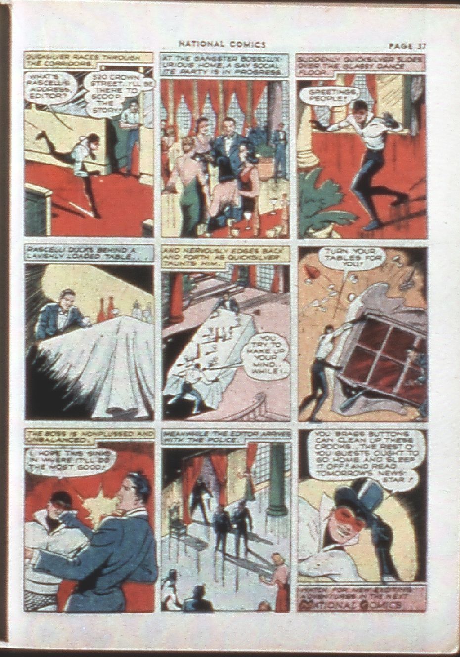 Read online National Comics comic -  Issue #12 - 39
