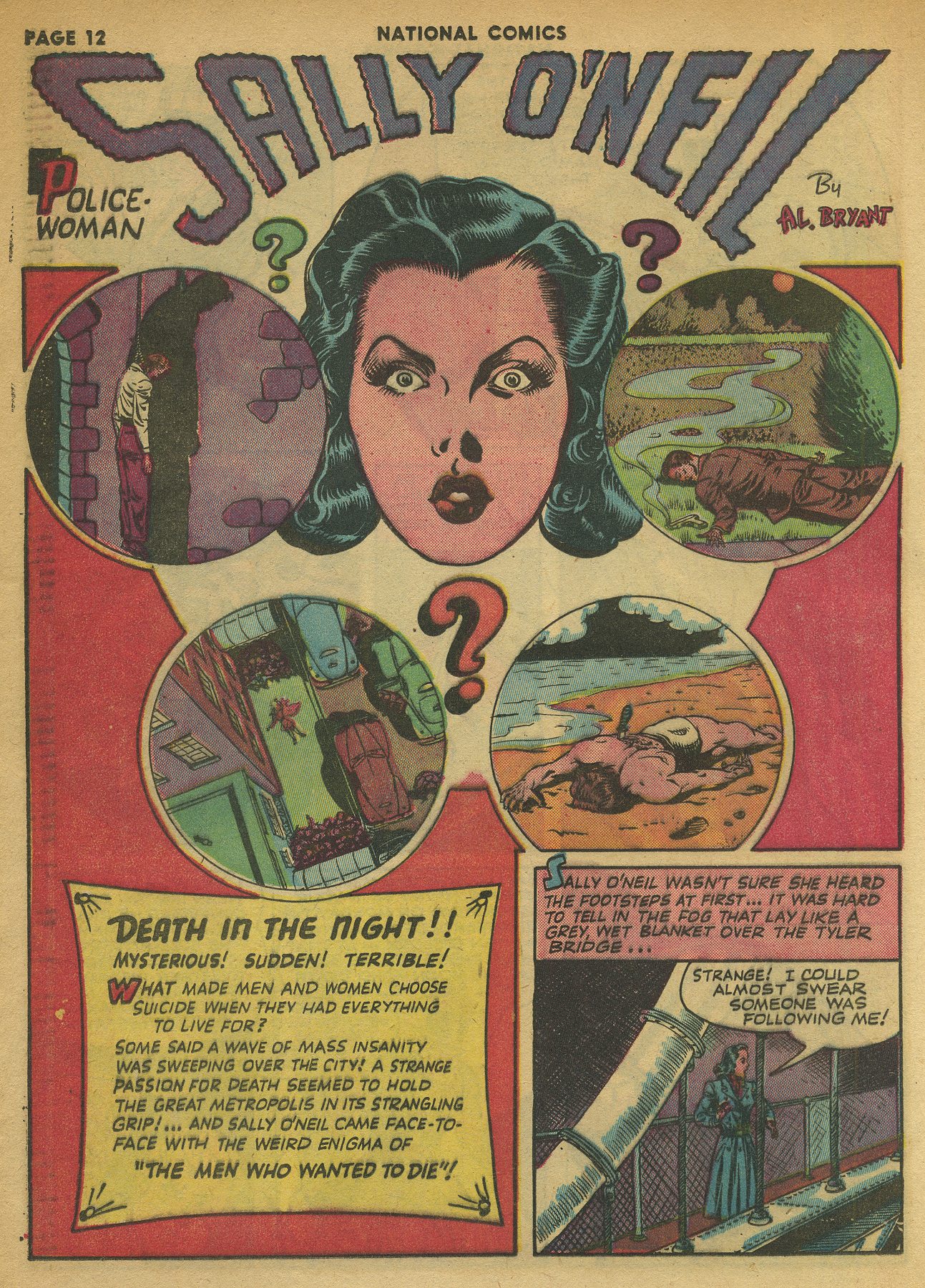 Read online National Comics comic -  Issue #31 - 14