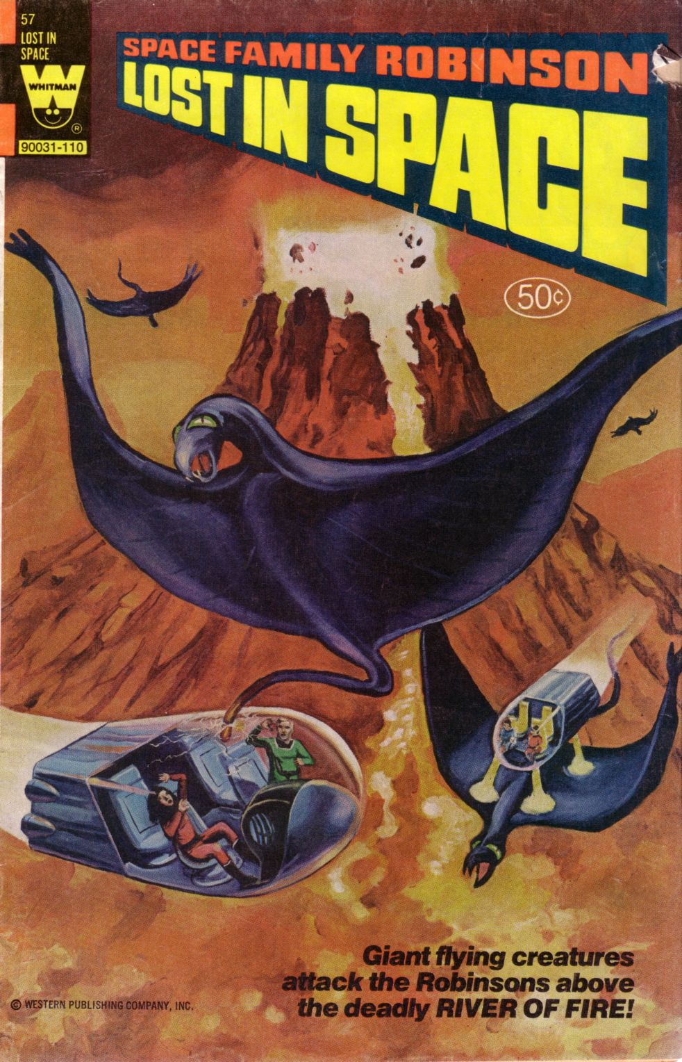 Read online Space Family Robinson comic -  Issue #57 - 1