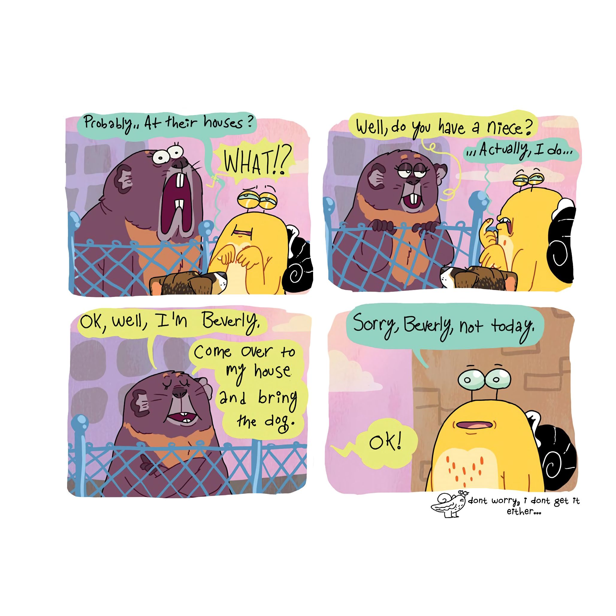 Read online Little Tunny's Snail Diaries comic -  Issue # TPB (Part 1) - 89