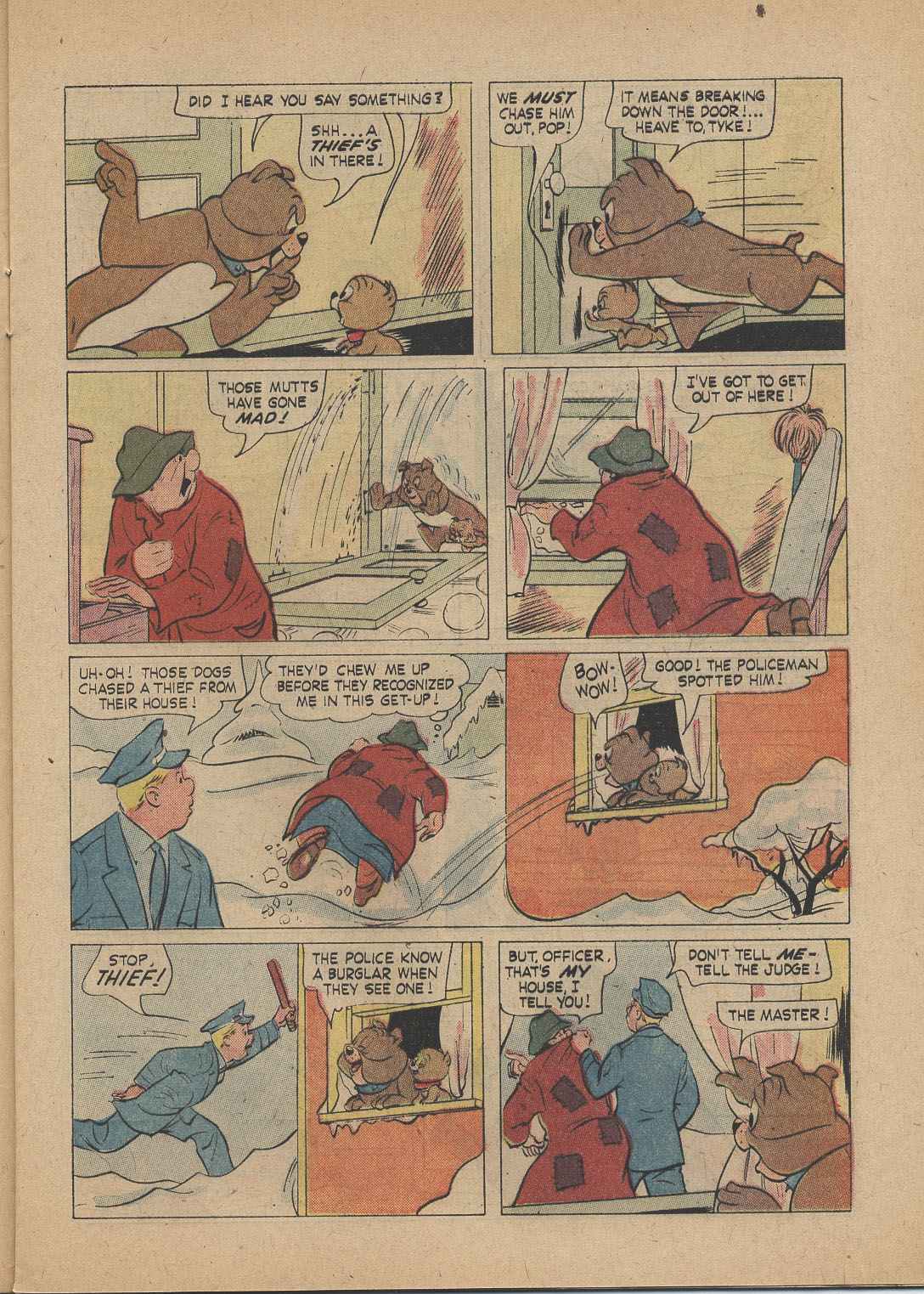 Read online M.G.M's Spike and Tyke comic -  Issue #20 - 9