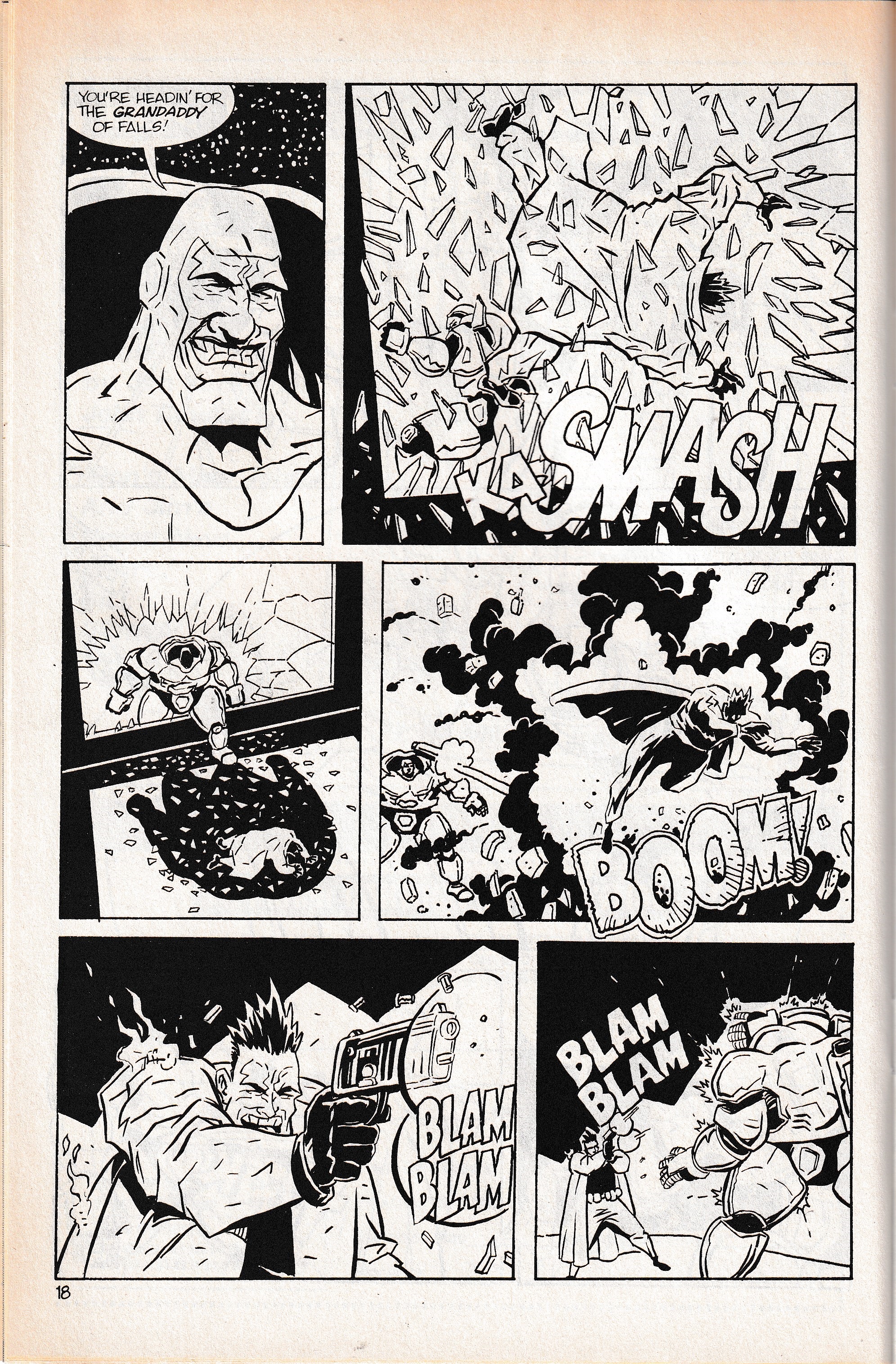 Read online Velvet (1993) comic -  Issue #3 - 24