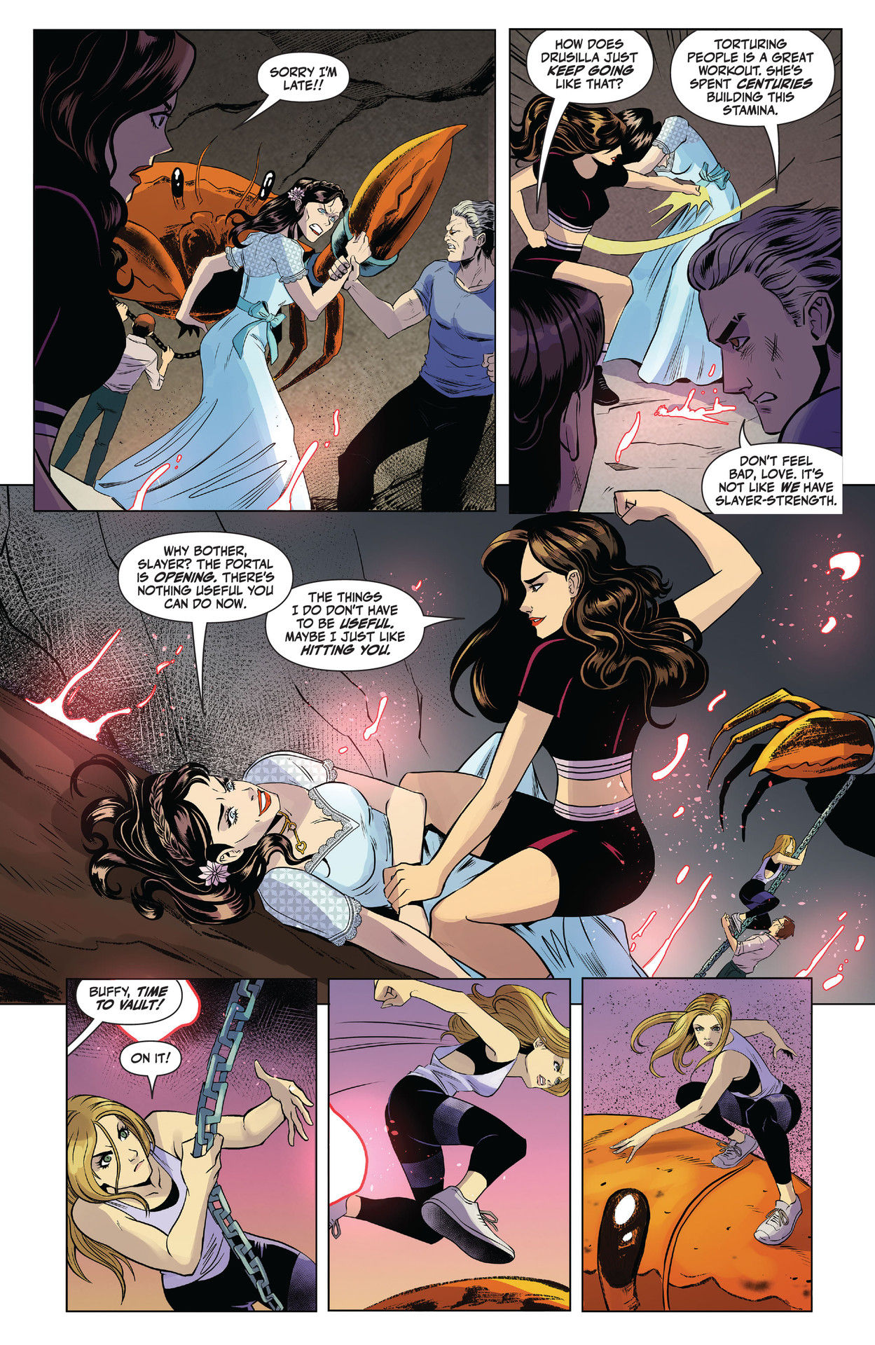 Read online The Vampire Slayer comic -  Issue #16 - 15