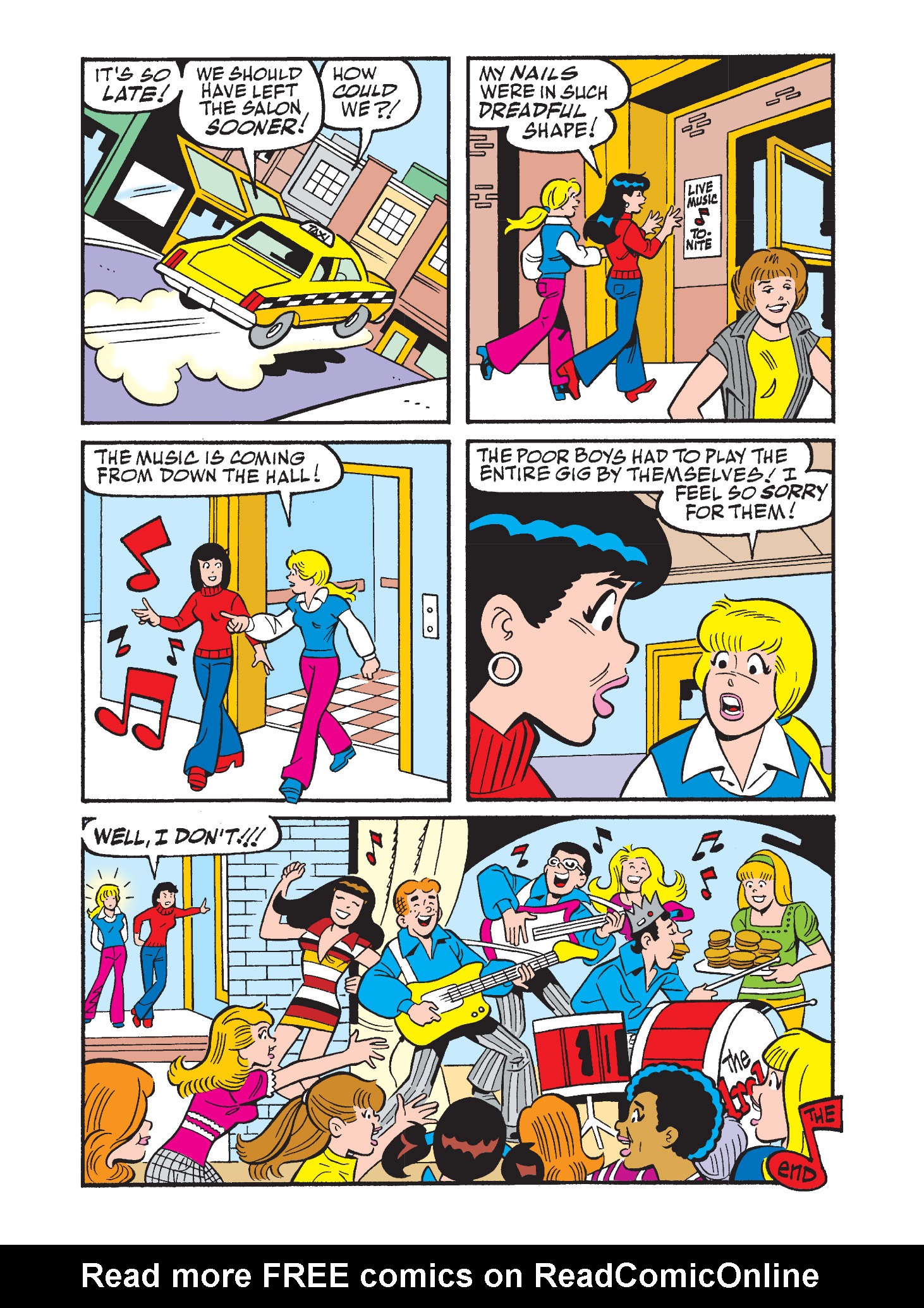 Read online Archie's Funhouse Double Digest comic -  Issue #9 - 93