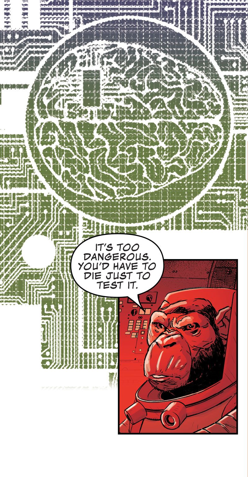 Read online Brute Force Infinity Comic comic -  Issue #5 - 9