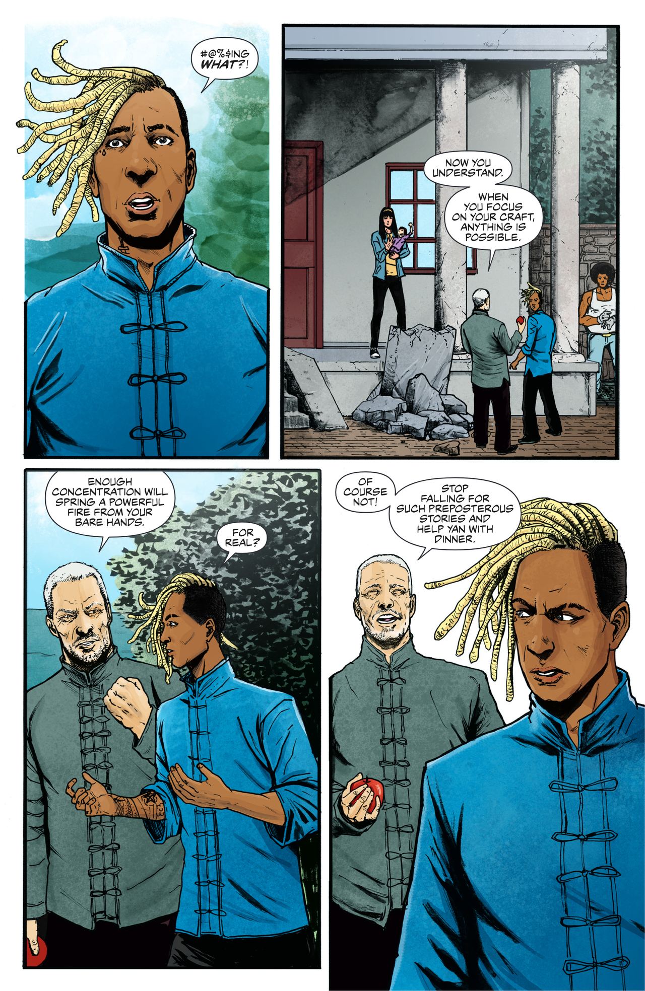 Read online Dead Legends II comic -  Issue #1 - 8