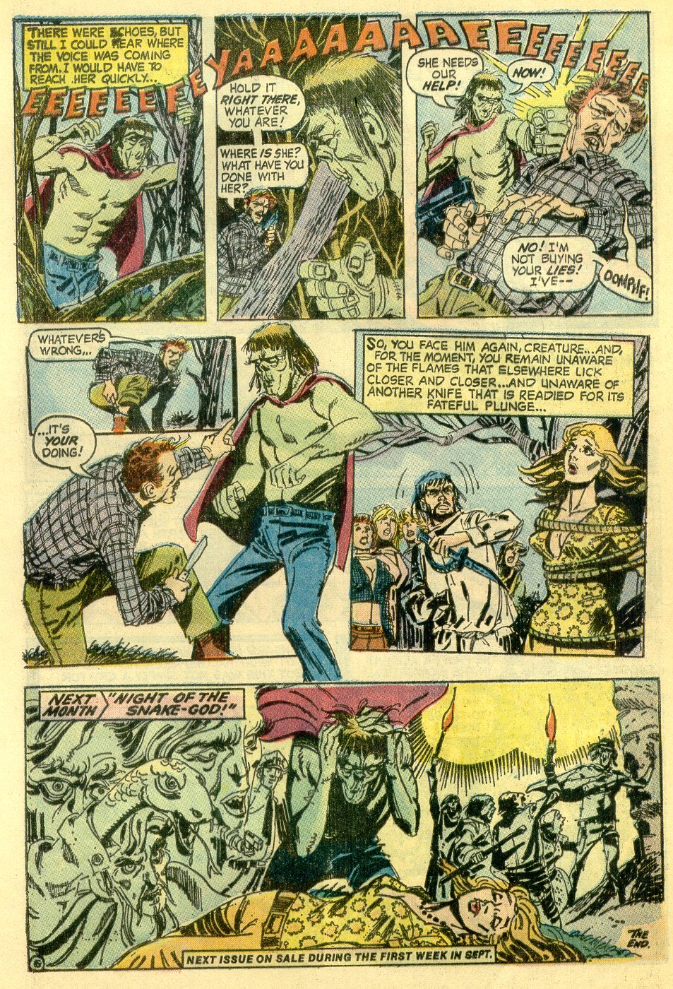 Read online The Phantom Stranger (1969) comic -  Issue #27 - 32