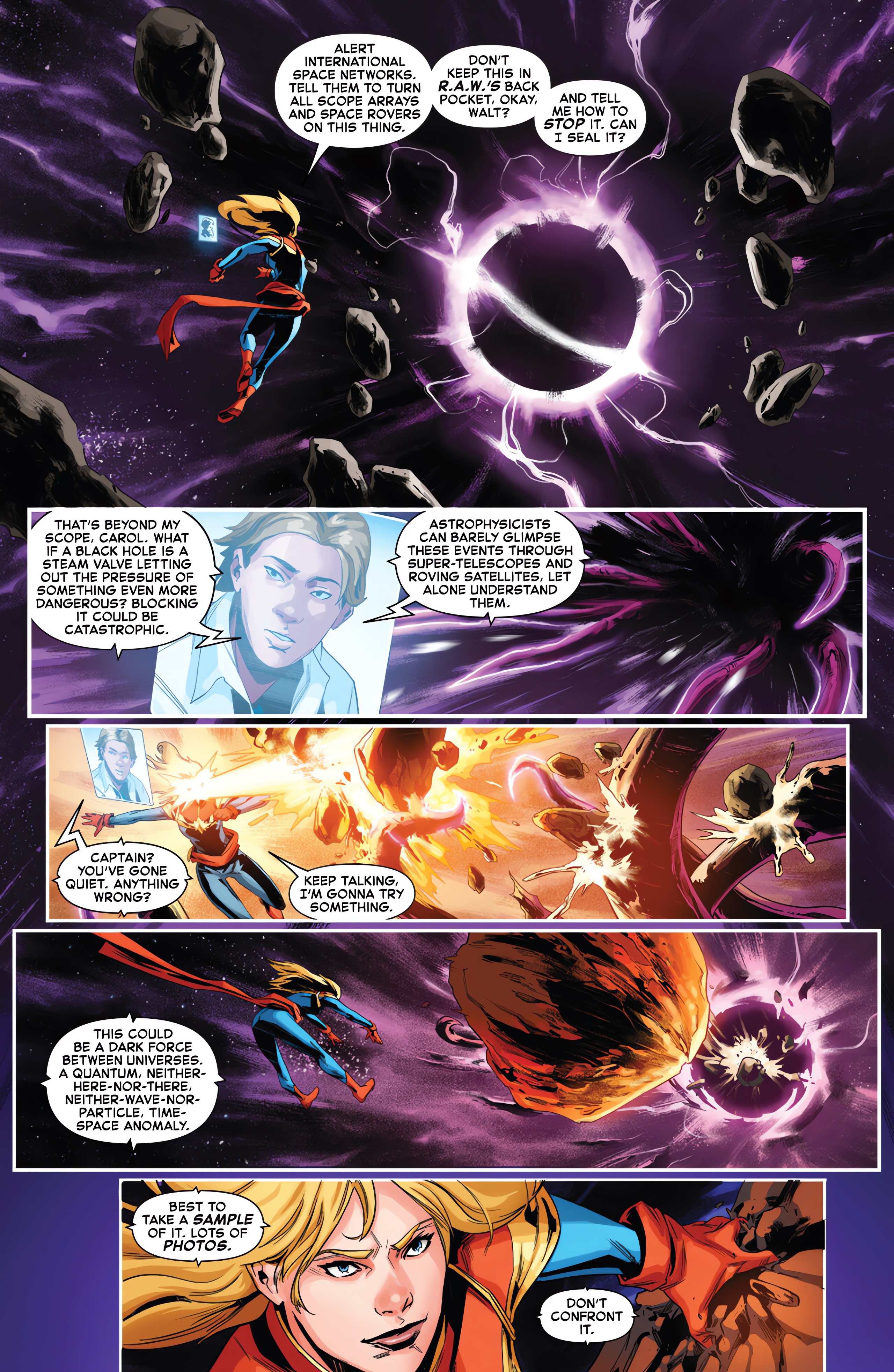 Read online Captain Marvel: Dark Tempest comic -  Issue #1 - 15