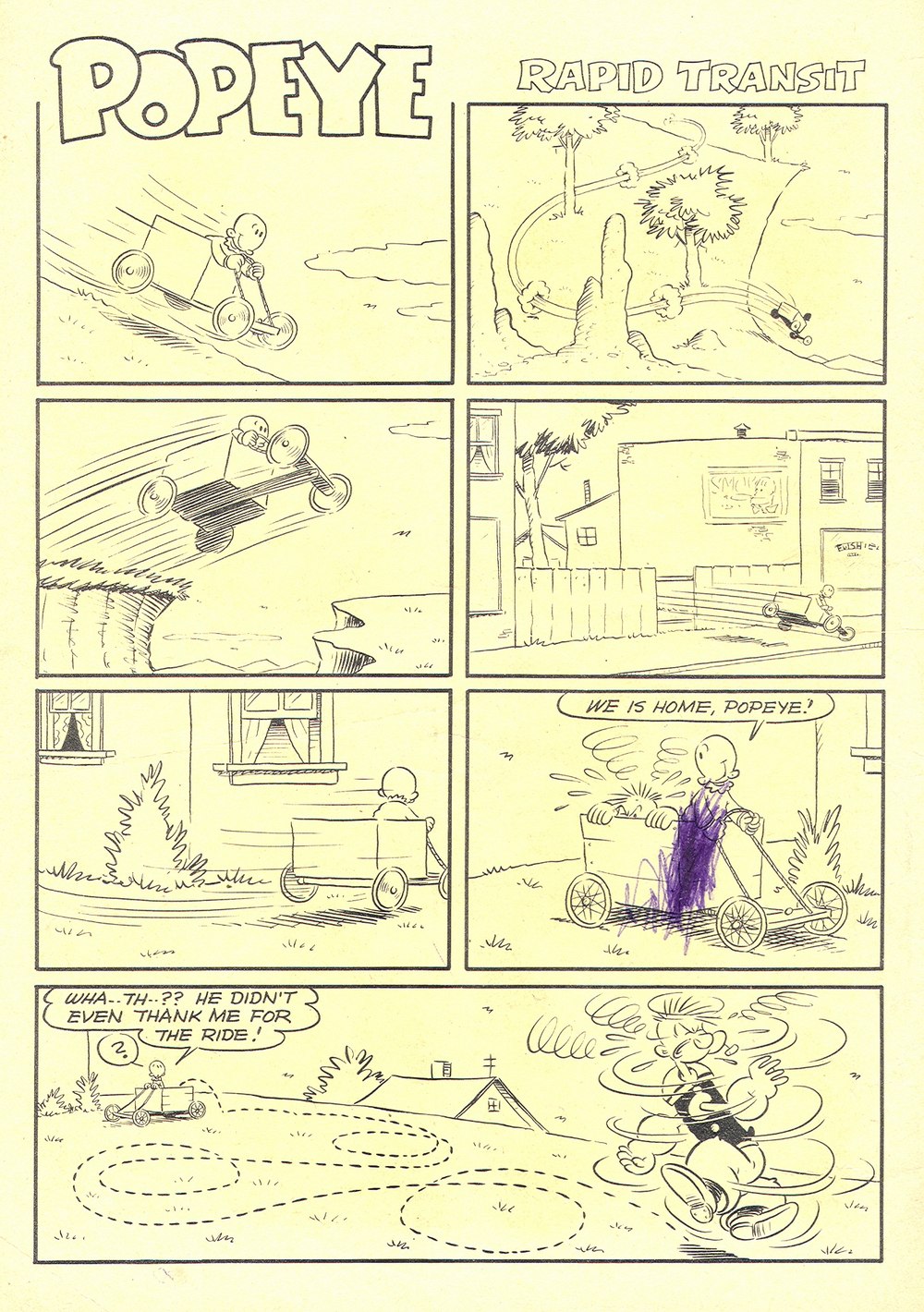 Read online Comic Album comic -  Issue #15 - 2